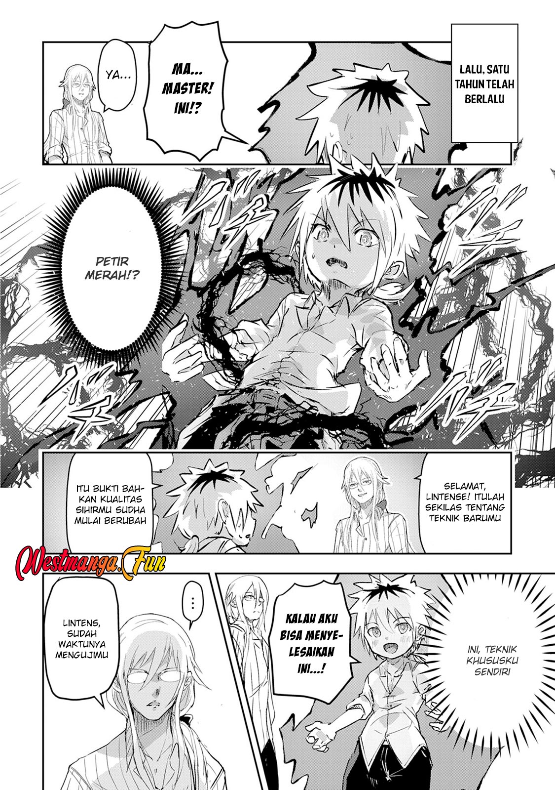 Nanairo Raijyutsushi No Eiyutan Chapter 2