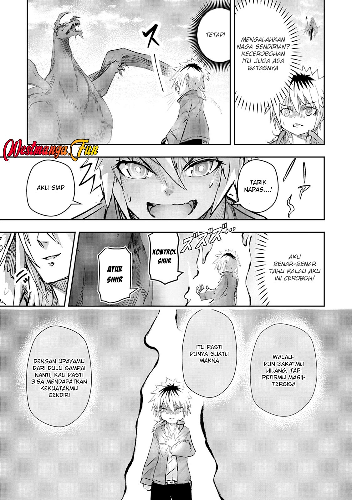 Nanairo Raijyutsushi No Eiyutan Chapter 2