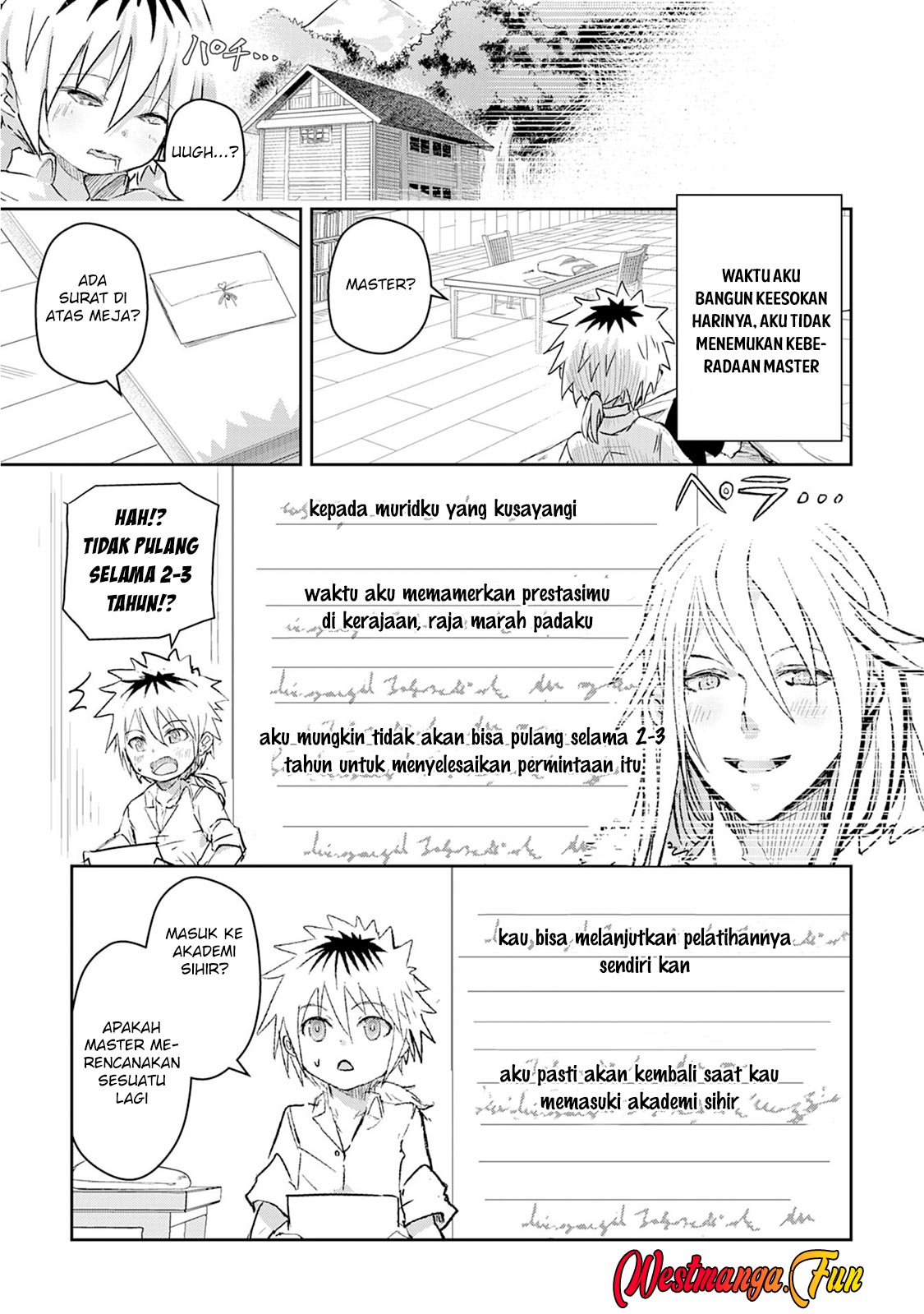 Nanairo Raijyutsushi No Eiyutan Chapter 2