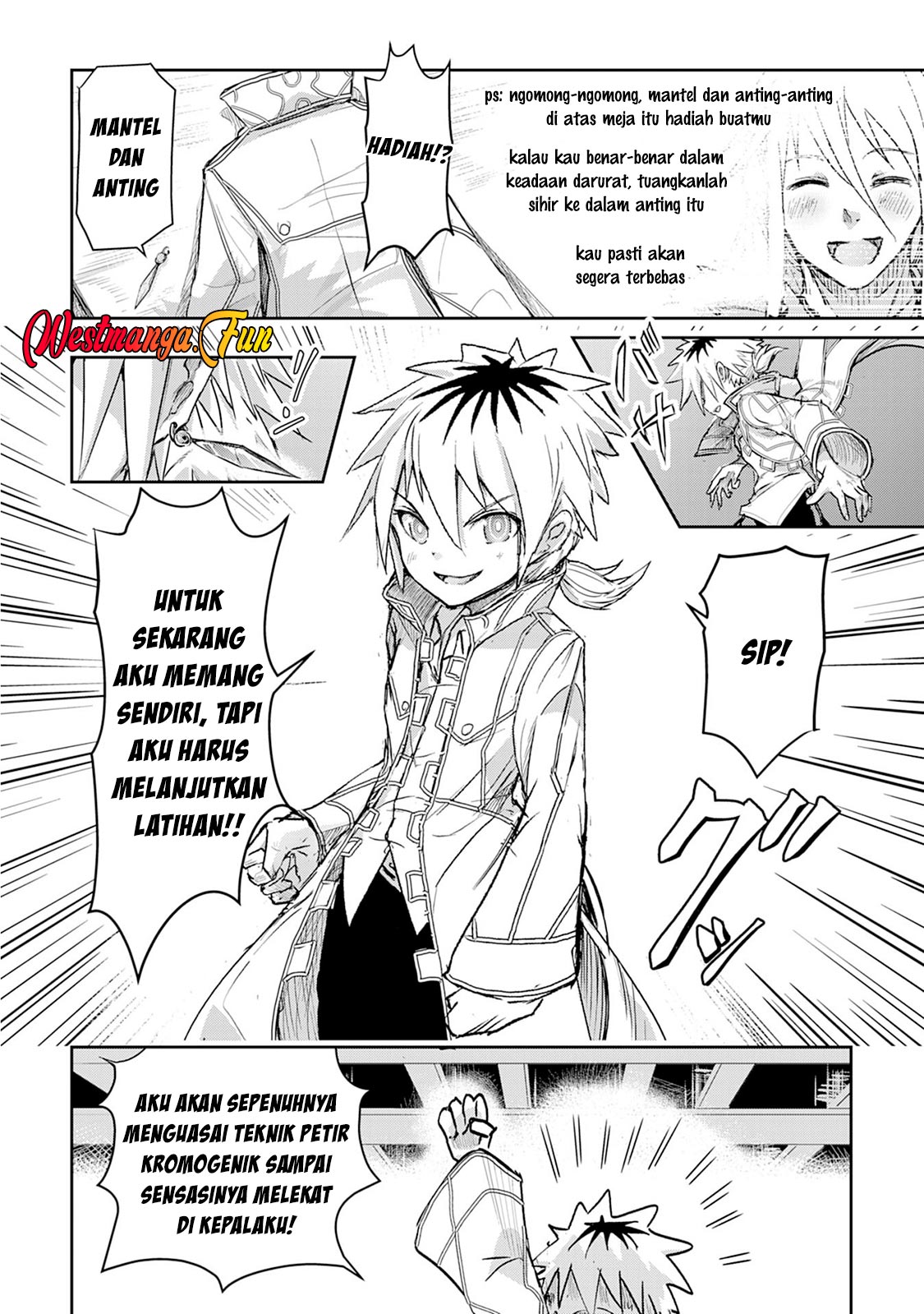 Nanairo Raijyutsushi No Eiyutan Chapter 2