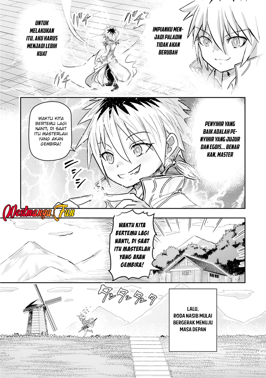 Nanairo Raijyutsushi No Eiyutan Chapter 2