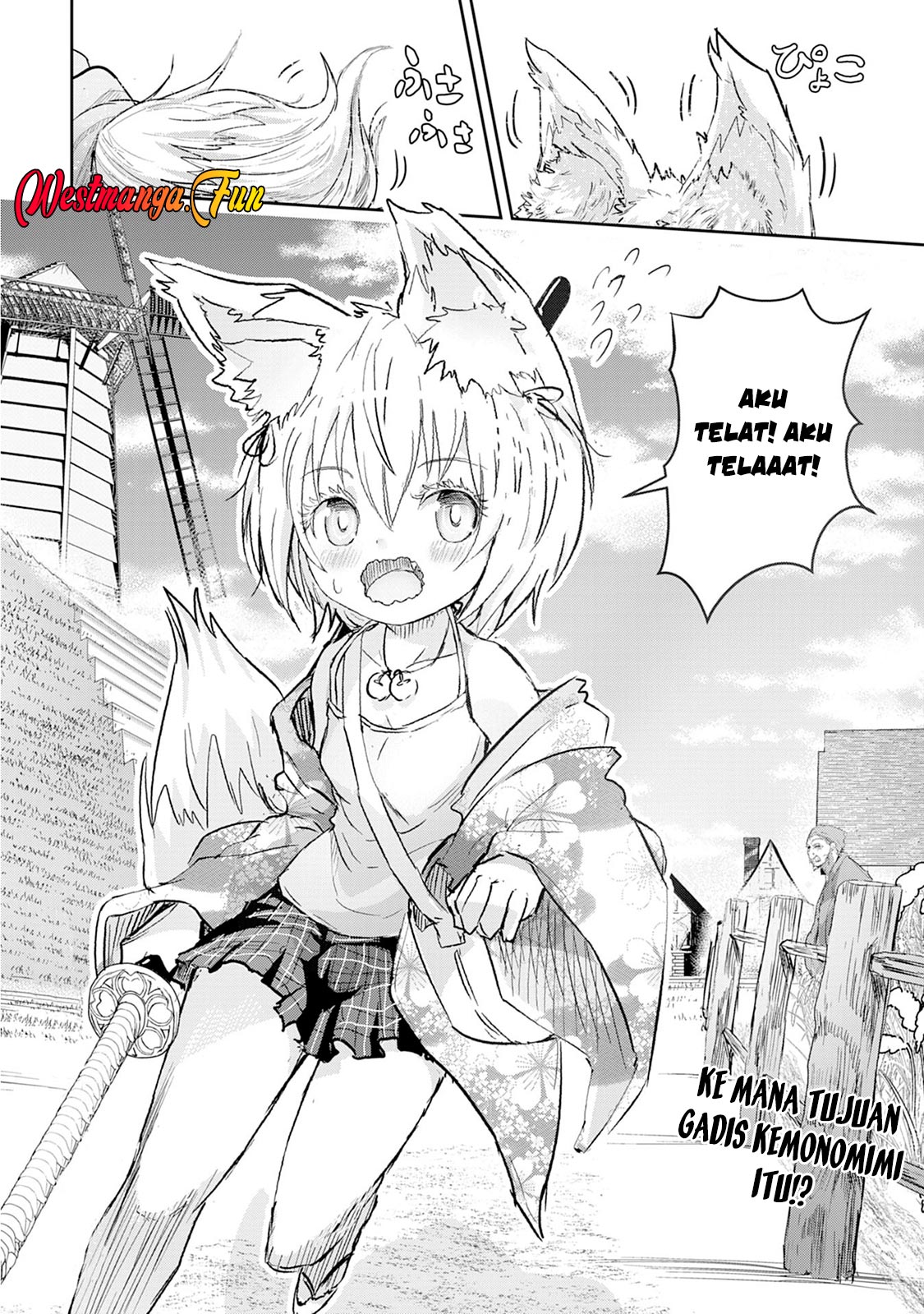 Nanairo Raijyutsushi No Eiyutan Chapter 2