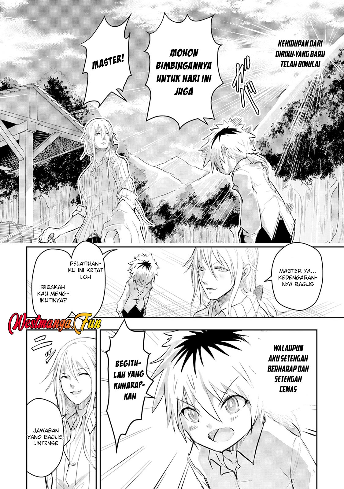 Nanairo Raijyutsushi No Eiyutan Chapter 2