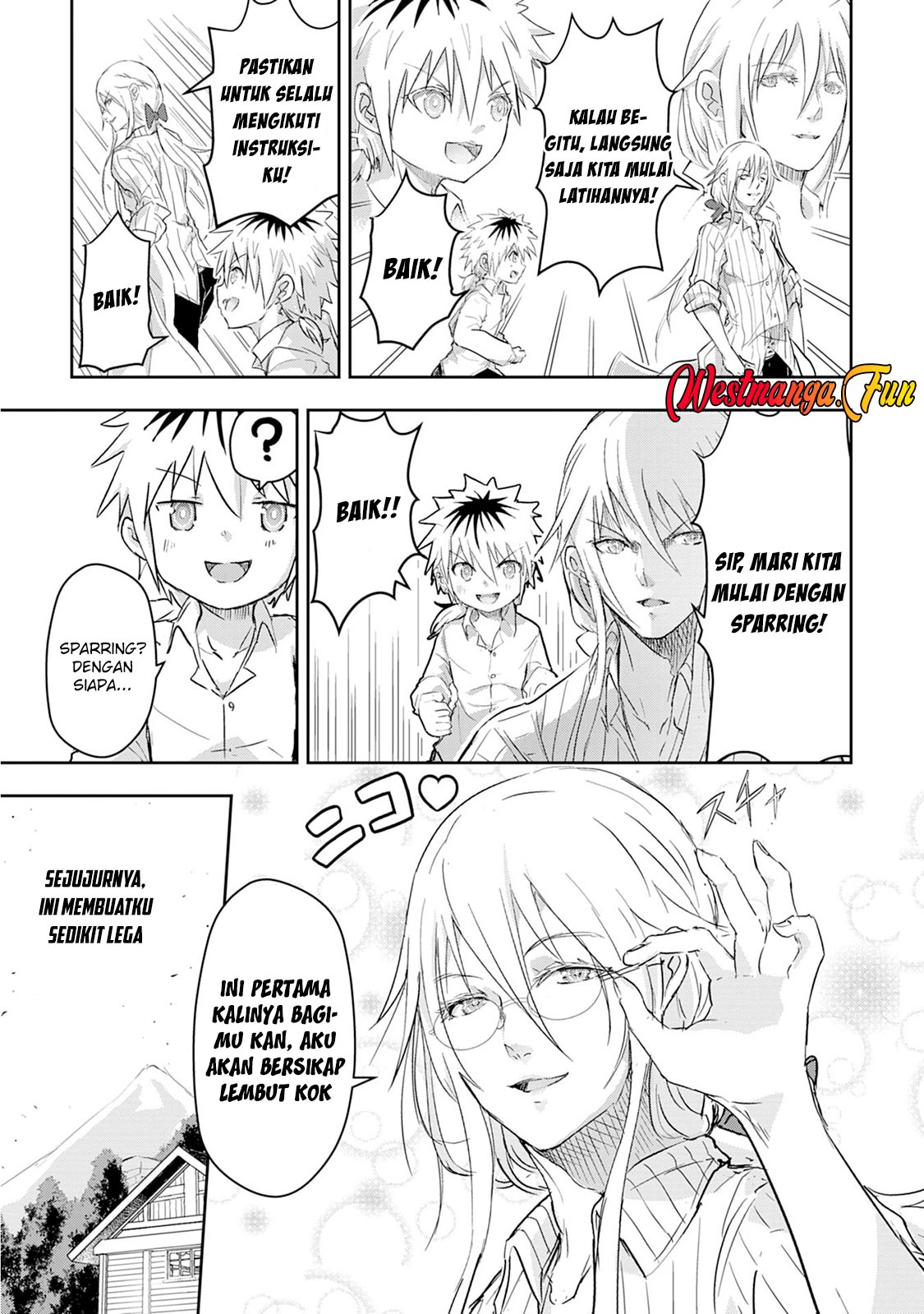 Nanairo Raijyutsushi No Eiyutan Chapter 2