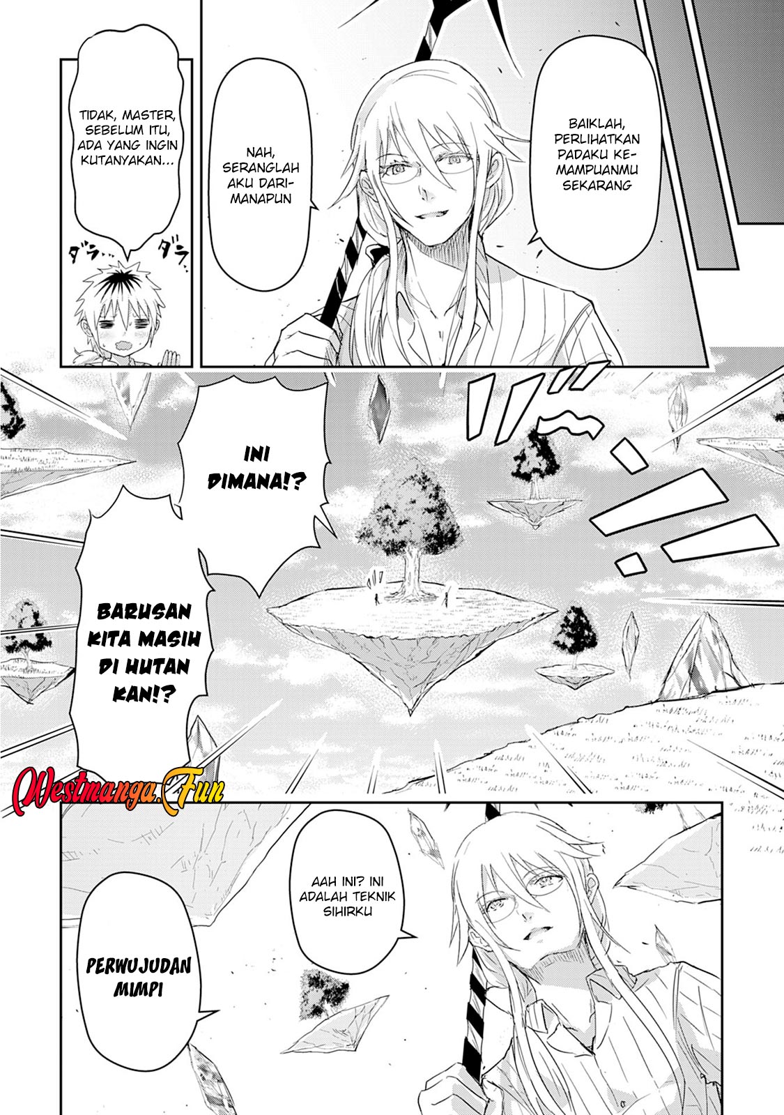 Nanairo Raijyutsushi No Eiyutan Chapter 2