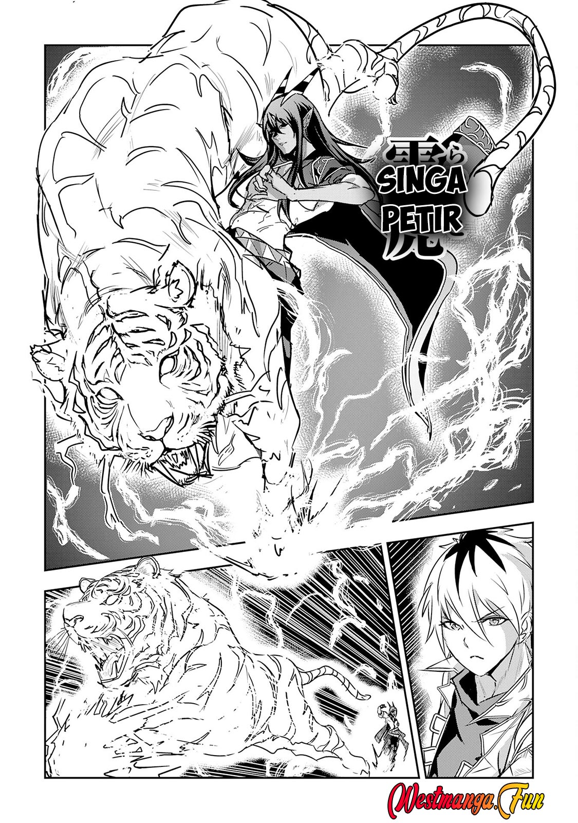 Nanairo Raijyutsushi No Eiyutan Chapter 20