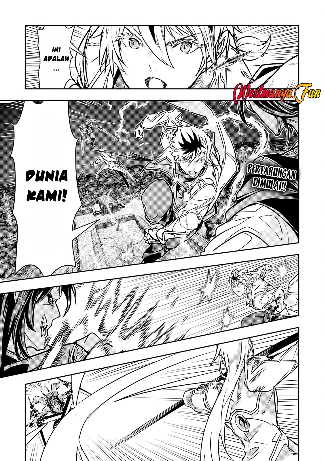 Nanairo Raijyutsushi No Eiyutan Chapter 20