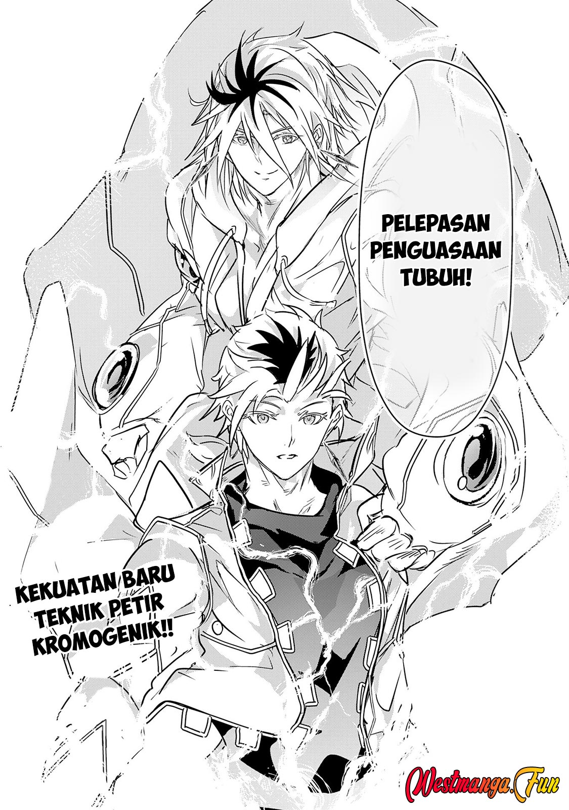 Nanairo Raijyutsushi No Eiyutan Chapter 20