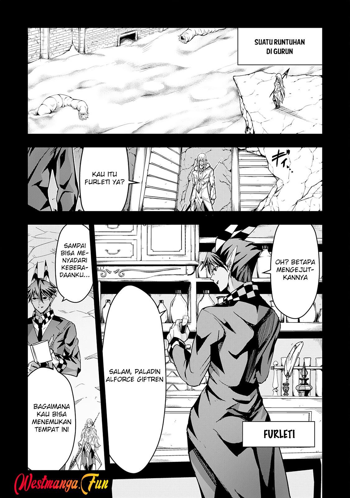 Nanairo Raijyutsushi No Eiyutan Chapter 21