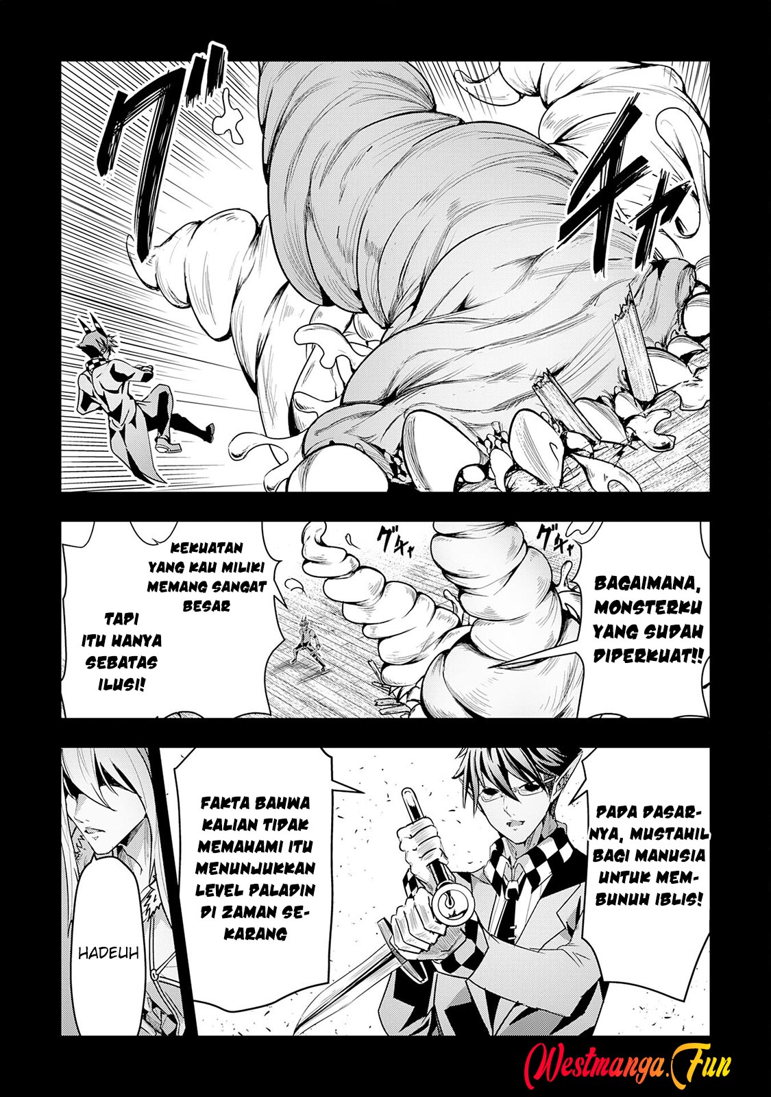 Nanairo Raijyutsushi No Eiyutan Chapter 21