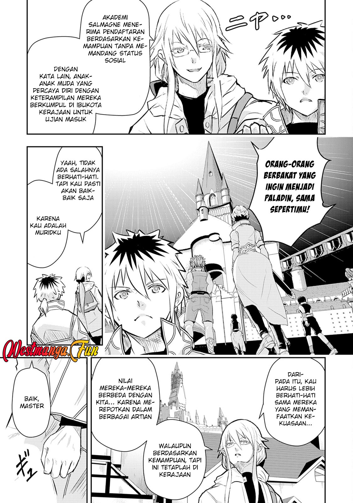 Nanairo Raijyutsushi No Eiyutan Chapter 3