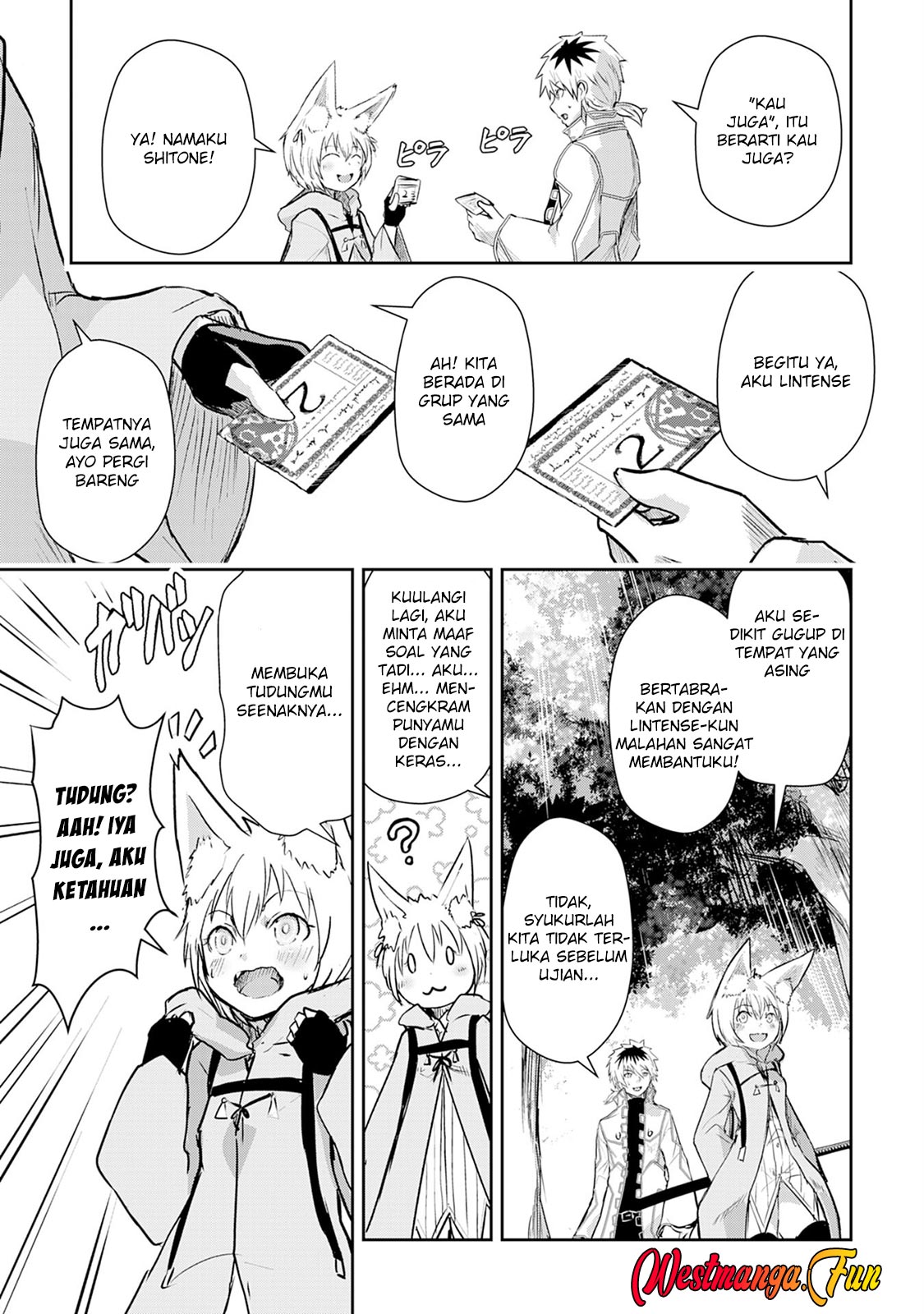 Nanairo Raijyutsushi No Eiyutan Chapter 3