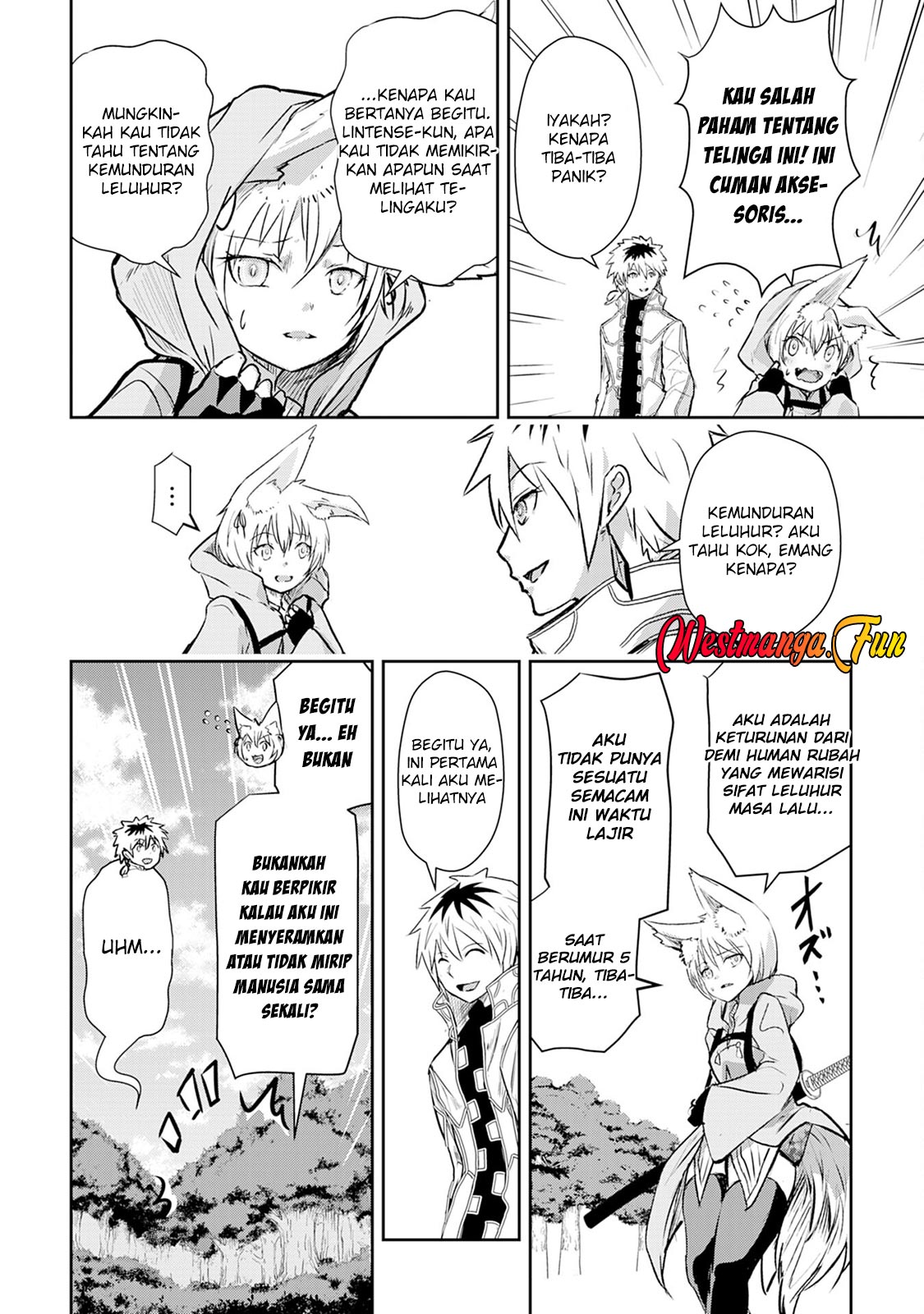 Nanairo Raijyutsushi No Eiyutan Chapter 3