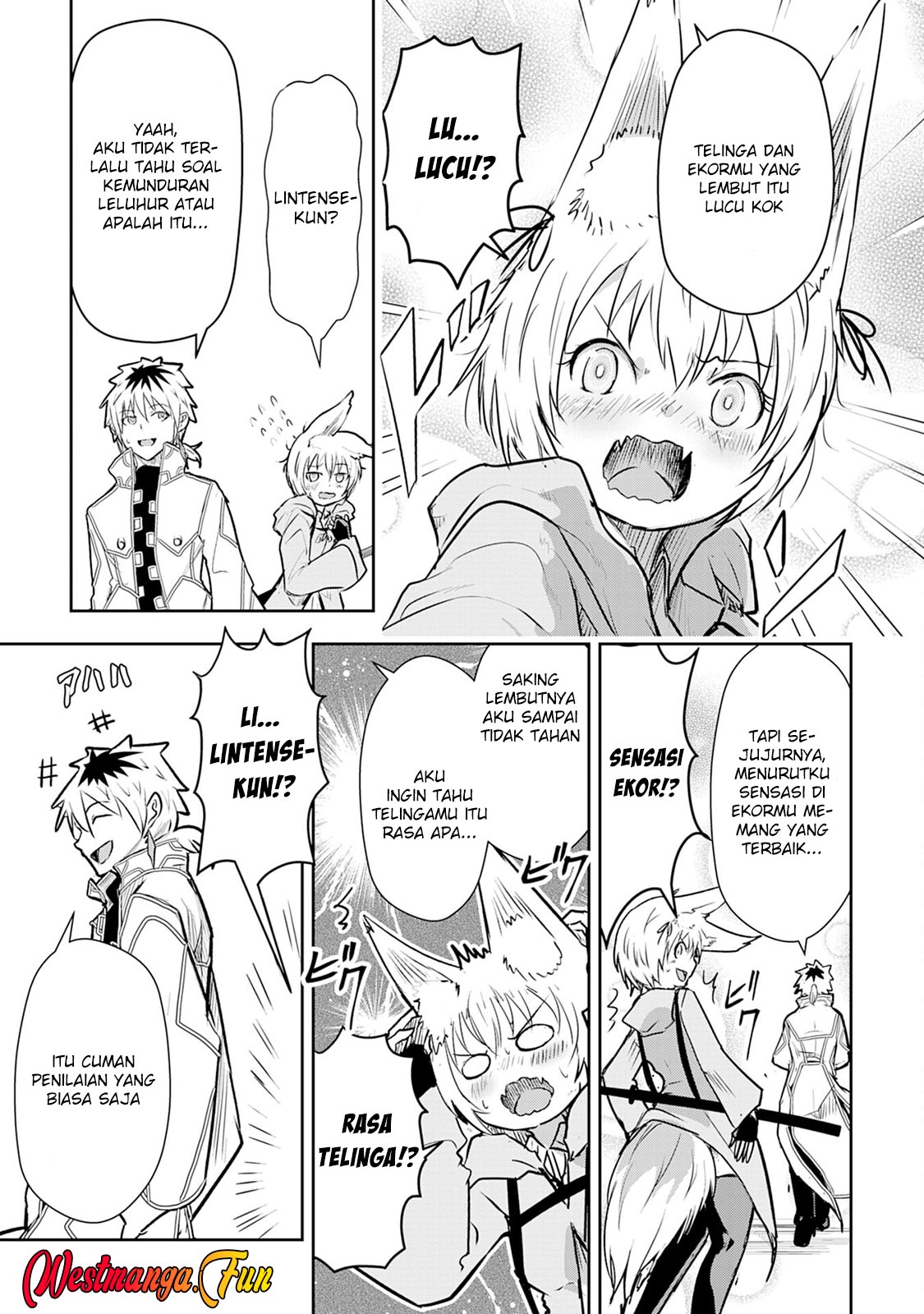 Nanairo Raijyutsushi No Eiyutan Chapter 3