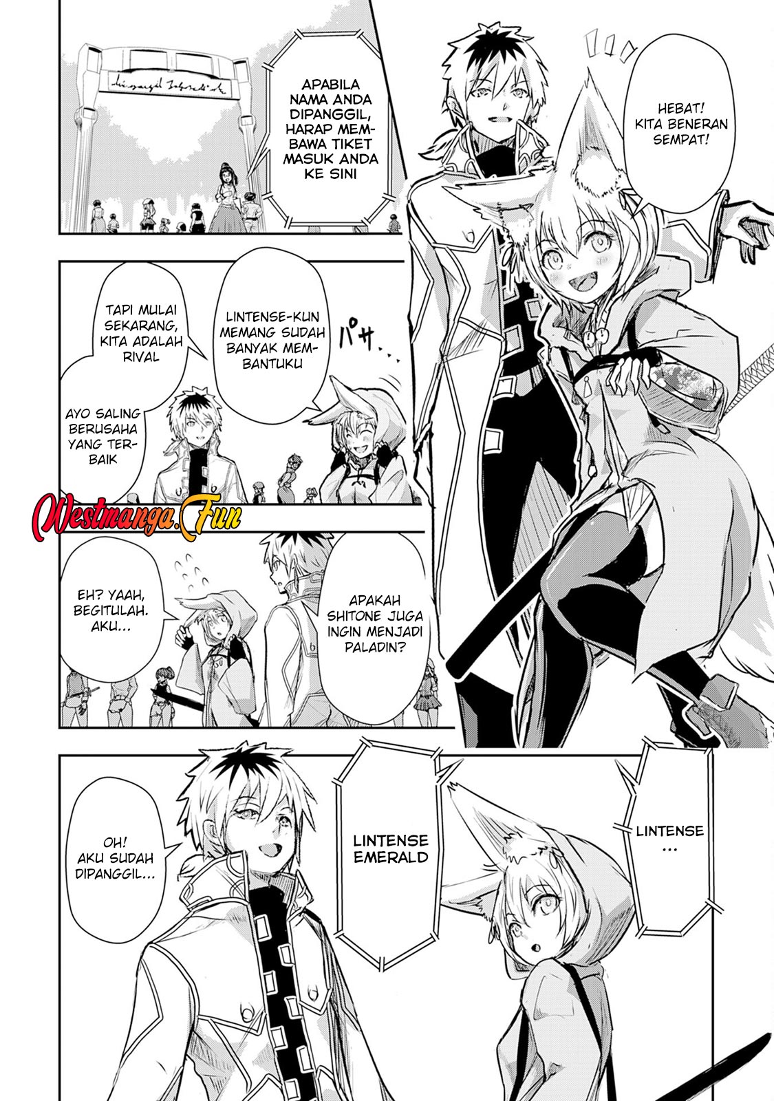 Nanairo Raijyutsushi No Eiyutan Chapter 3