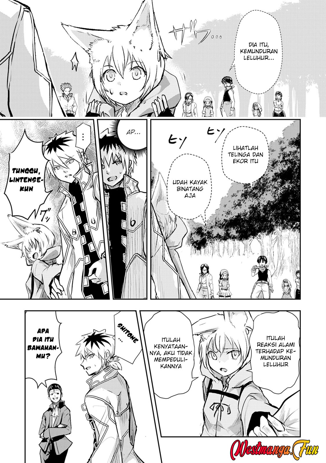 Nanairo Raijyutsushi No Eiyutan Chapter 3