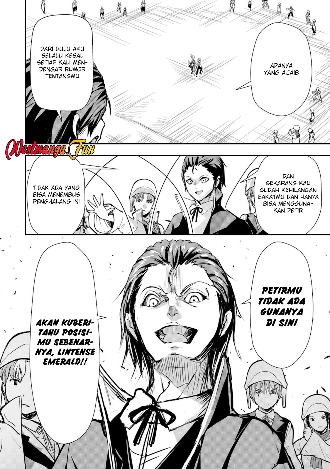 Nanairo Raijyutsushi No Eiyutan Chapter 4