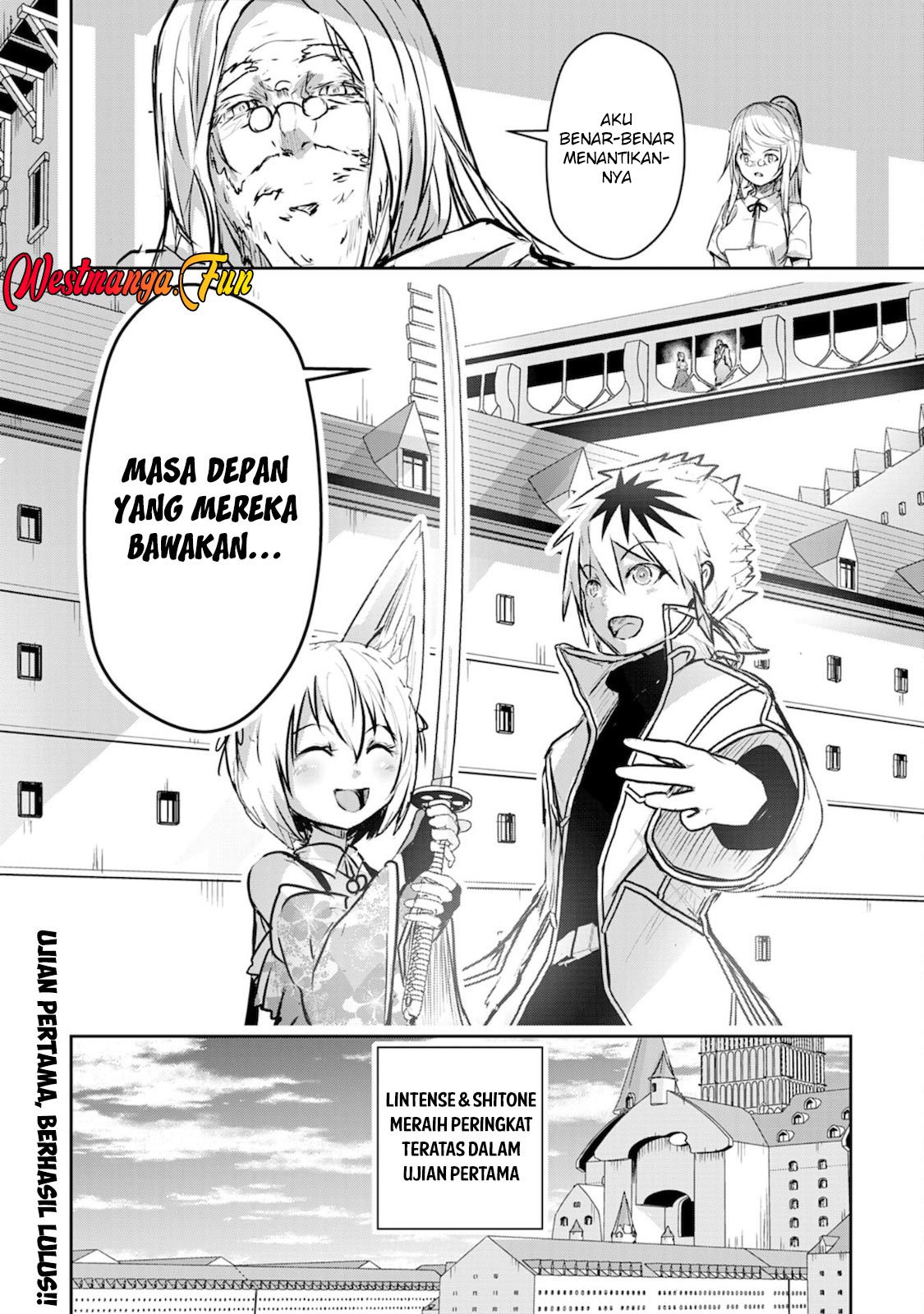 Nanairo Raijyutsushi No Eiyutan Chapter 4