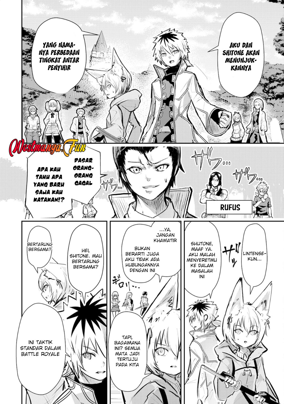 Nanairo Raijyutsushi No Eiyutan Chapter 4