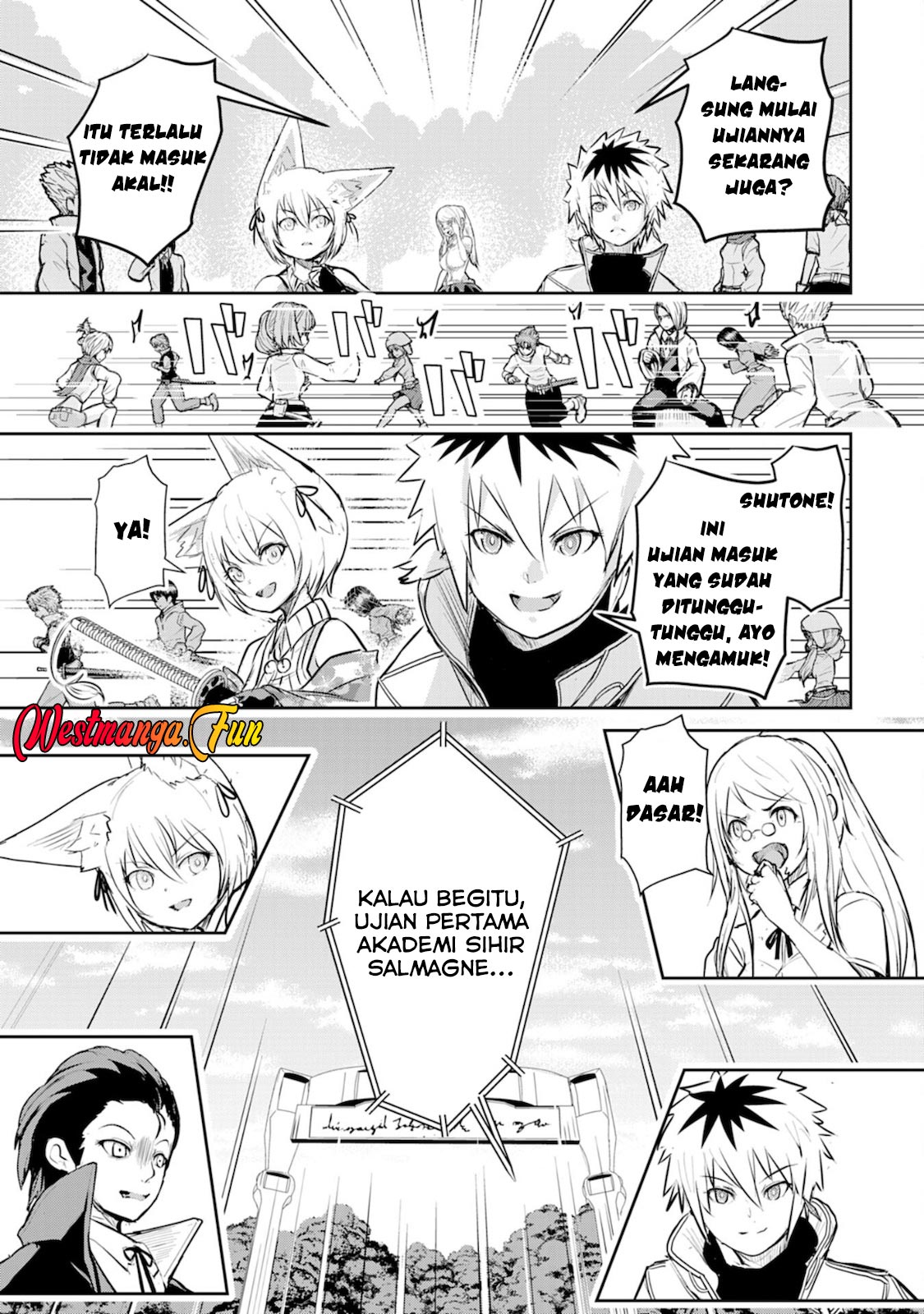 Nanairo Raijyutsushi No Eiyutan Chapter 4