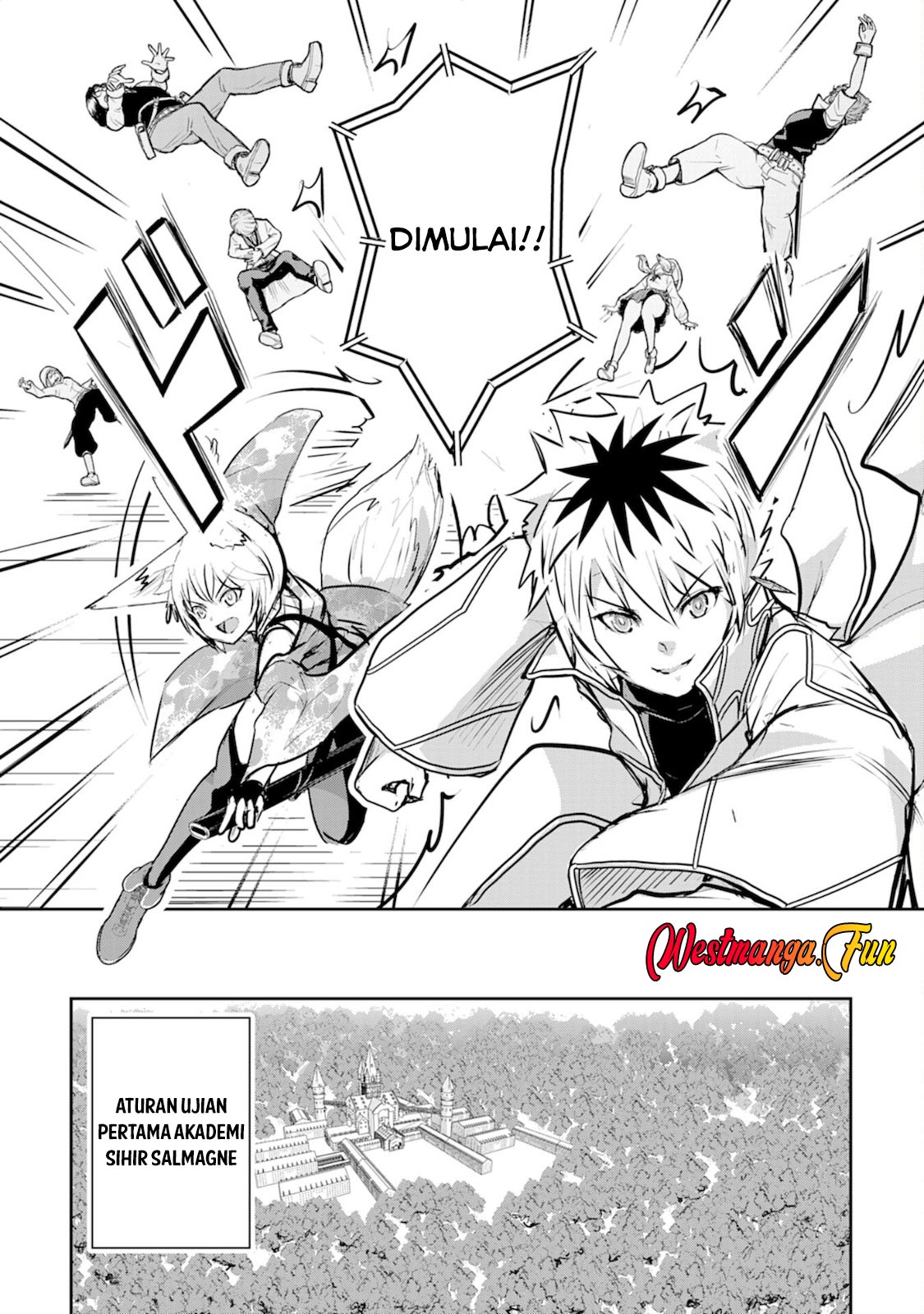 Nanairo Raijyutsushi No Eiyutan Chapter 4