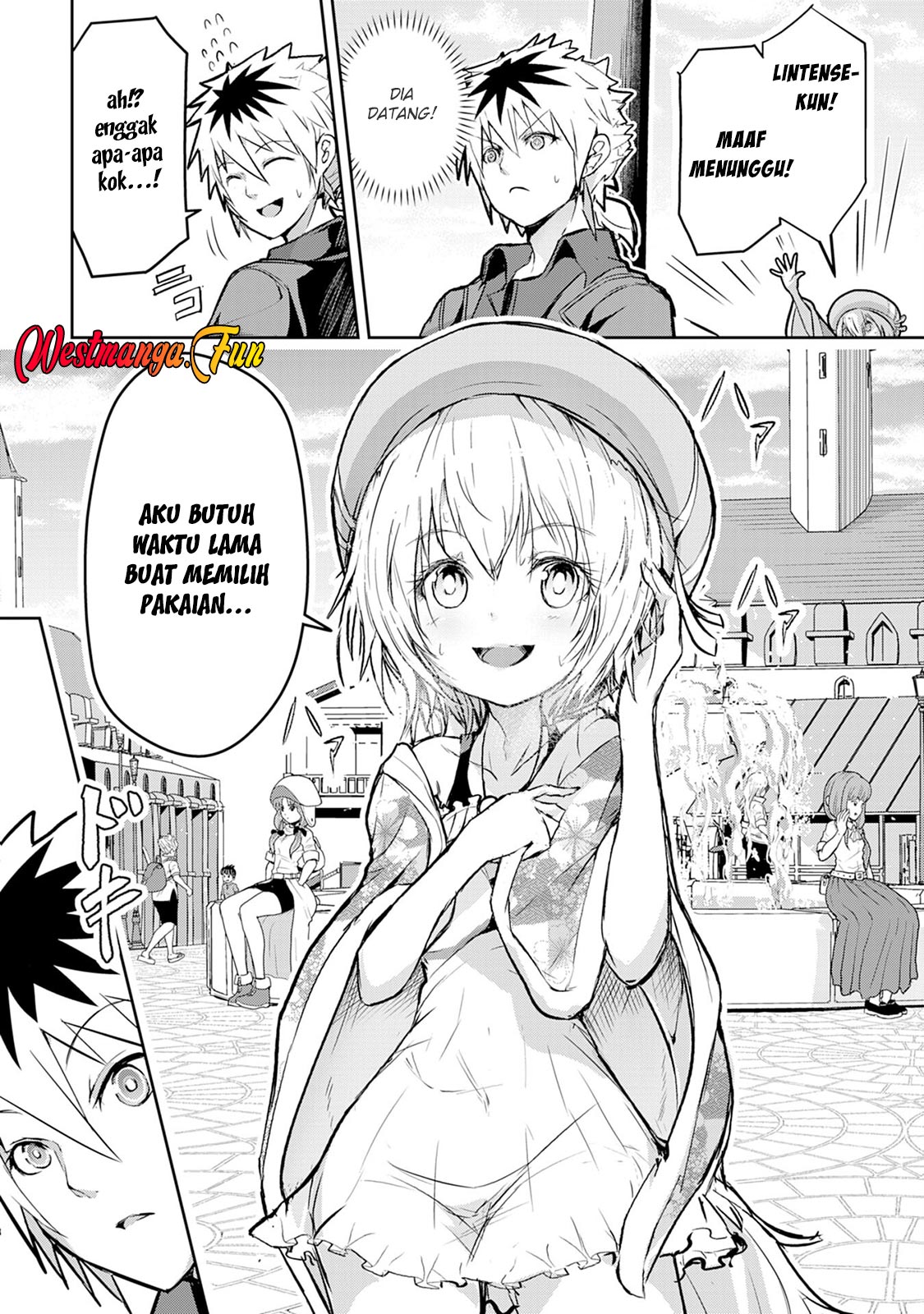 Nanairo Raijyutsushi No Eiyutan Chapter 6