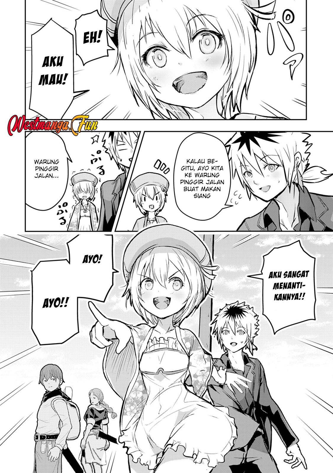 Nanairo Raijyutsushi No Eiyutan Chapter 6