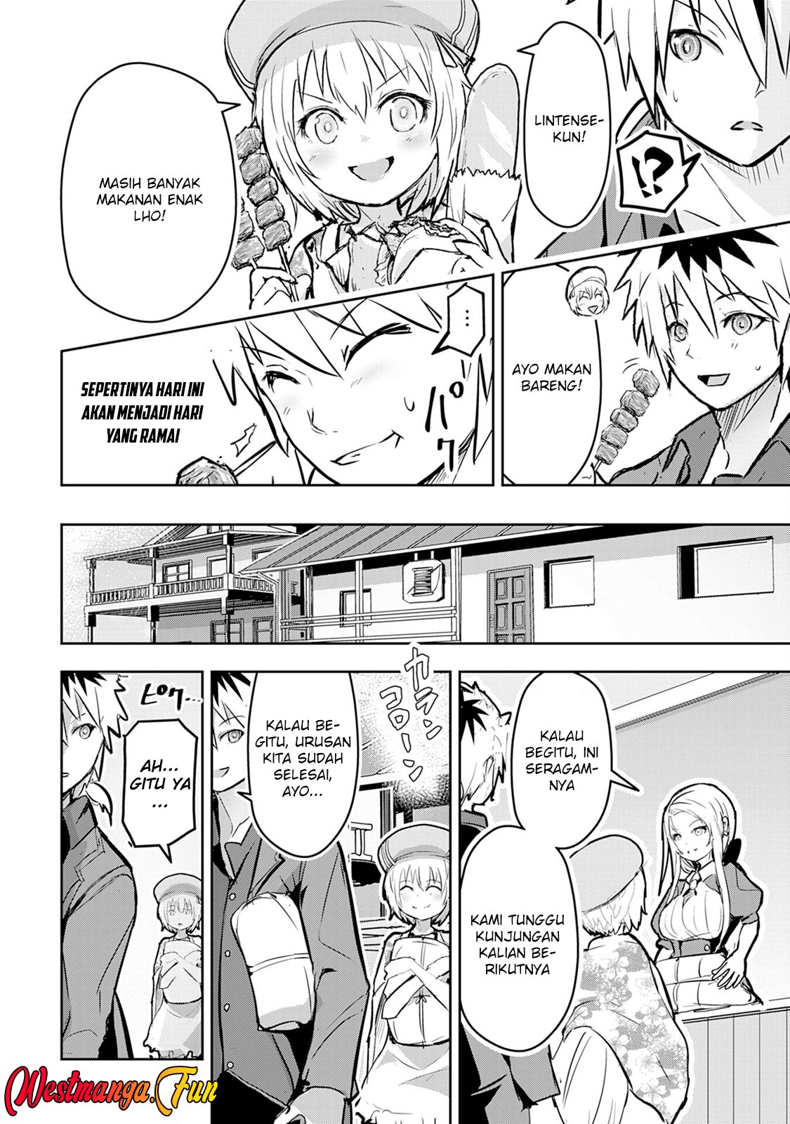 Nanairo Raijyutsushi No Eiyutan Chapter 6