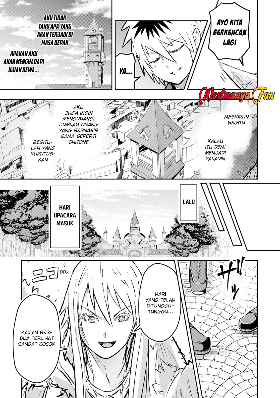 Nanairo Raijyutsushi No Eiyutan Chapter 6