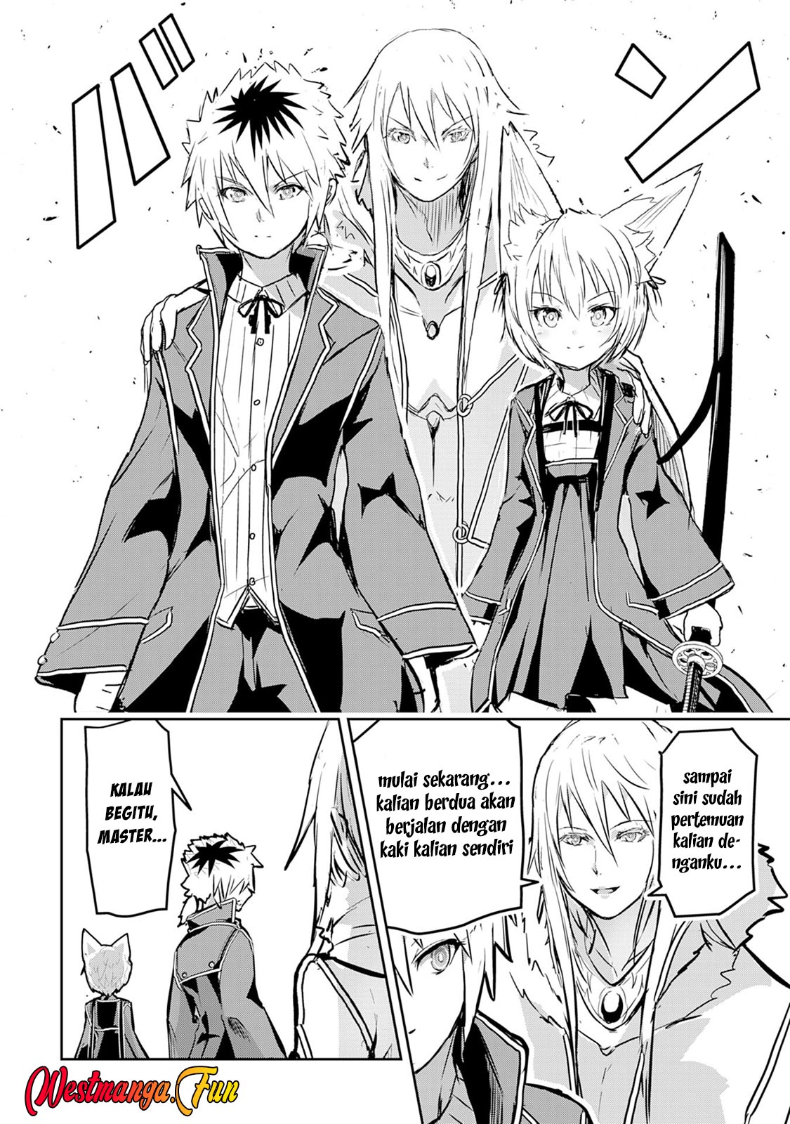 Nanairo Raijyutsushi No Eiyutan Chapter 6