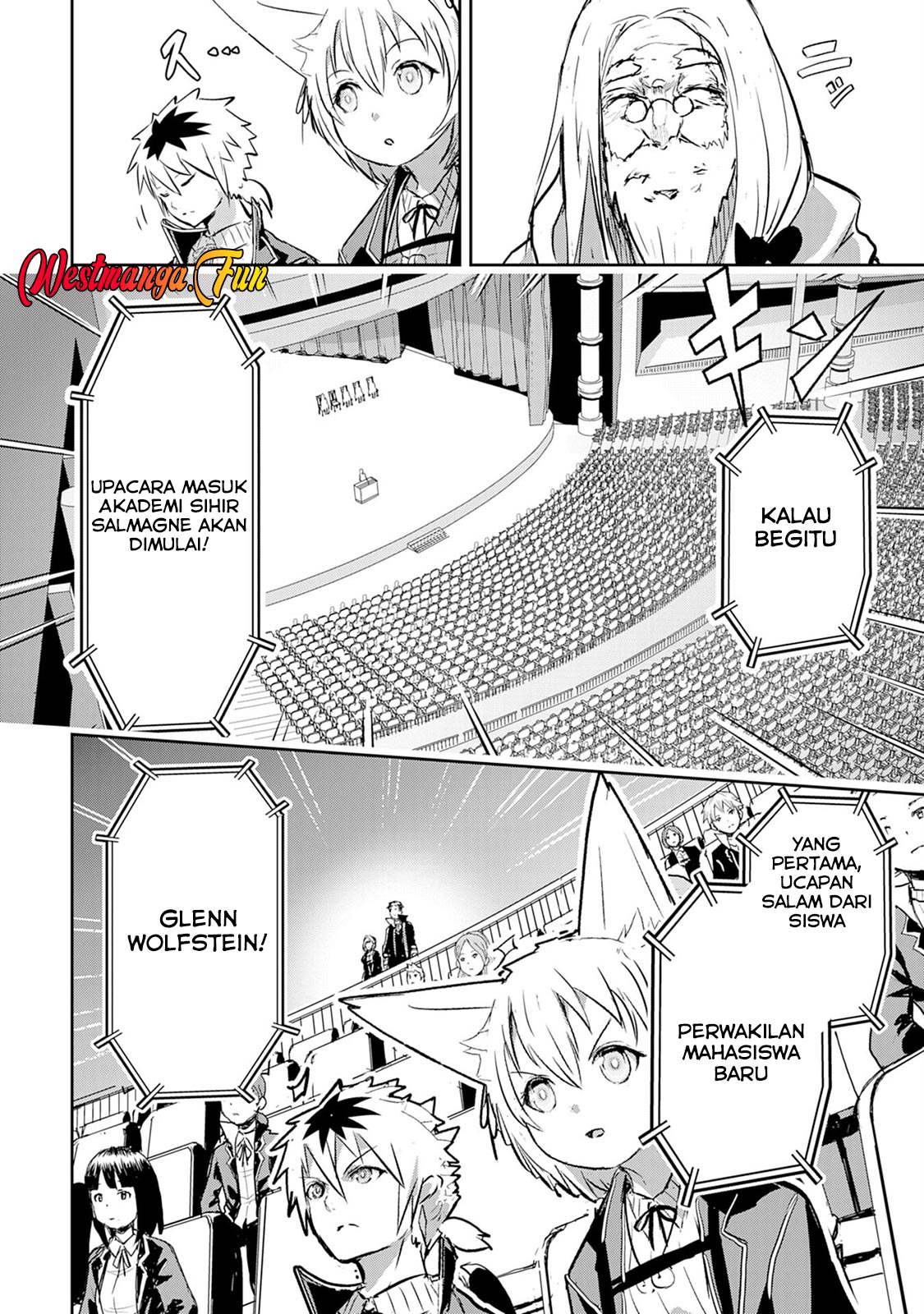 Nanairo Raijyutsushi No Eiyutan Chapter 6