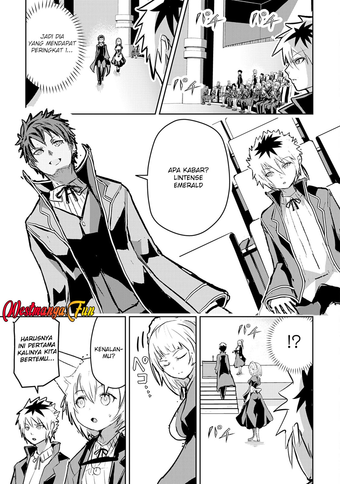 Nanairo Raijyutsushi No Eiyutan Chapter 6