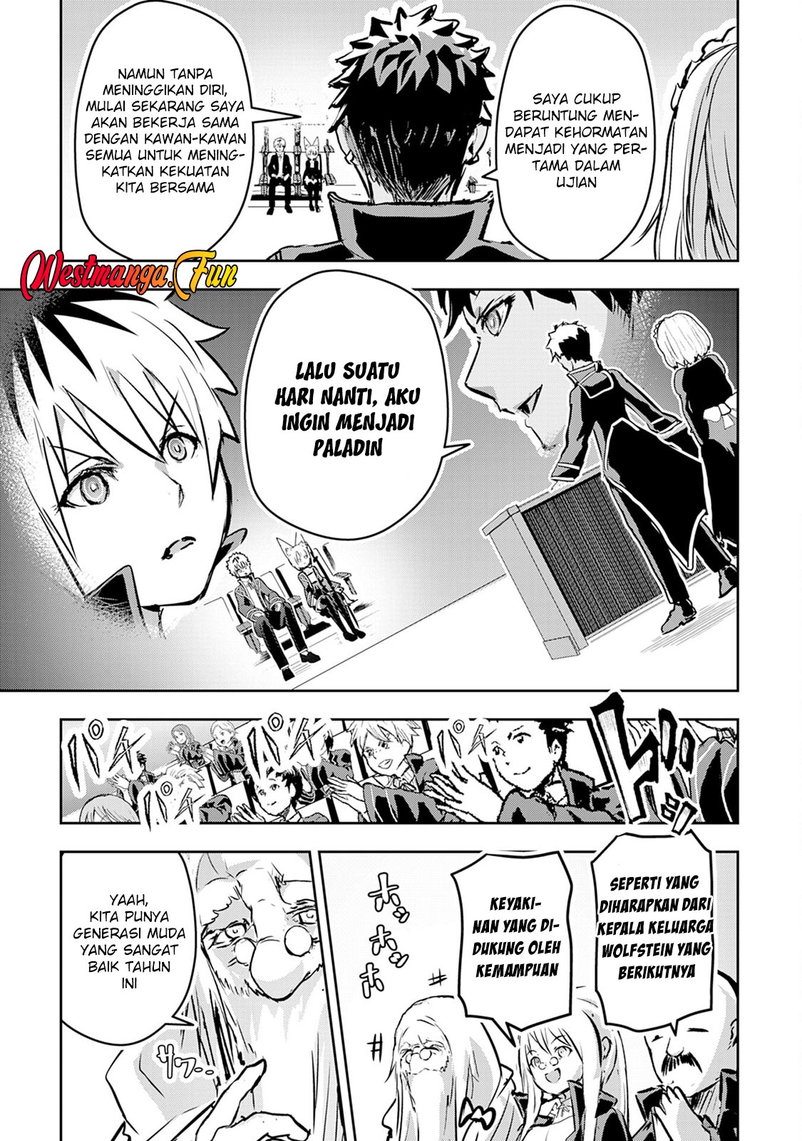 Nanairo Raijyutsushi No Eiyutan Chapter 6