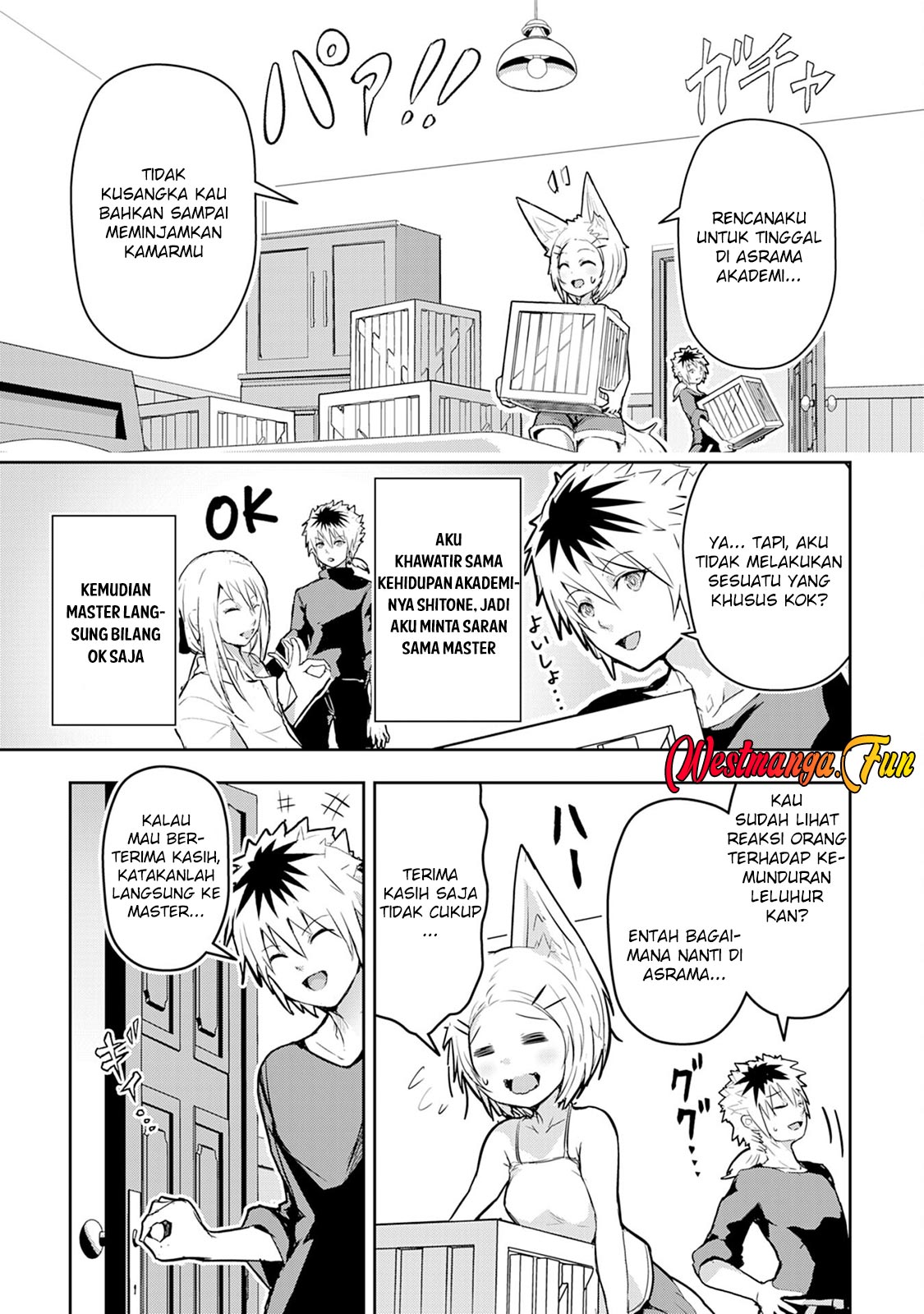 Nanairo Raijyutsushi No Eiyutan Chapter 6