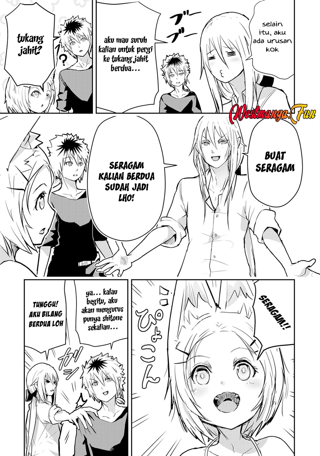 Nanairo Raijyutsushi No Eiyutan Chapter 6