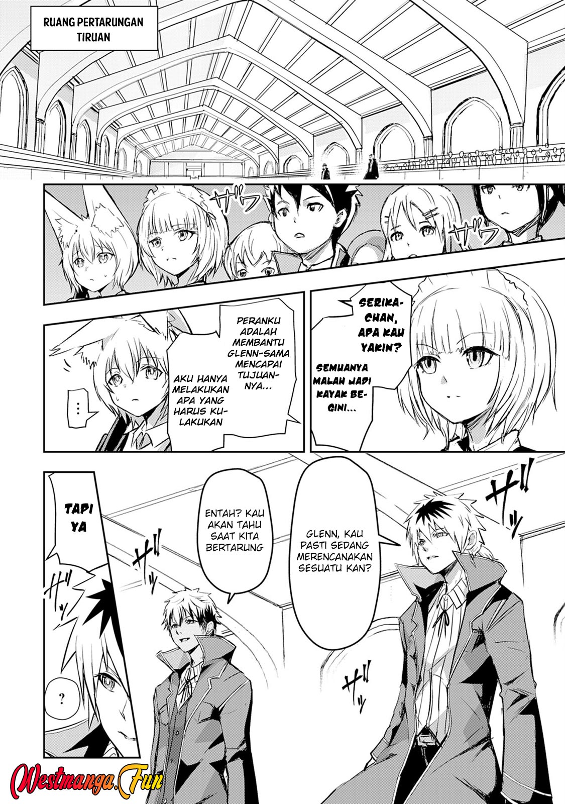 Nanairo Raijyutsushi No Eiyutan Chapter 7