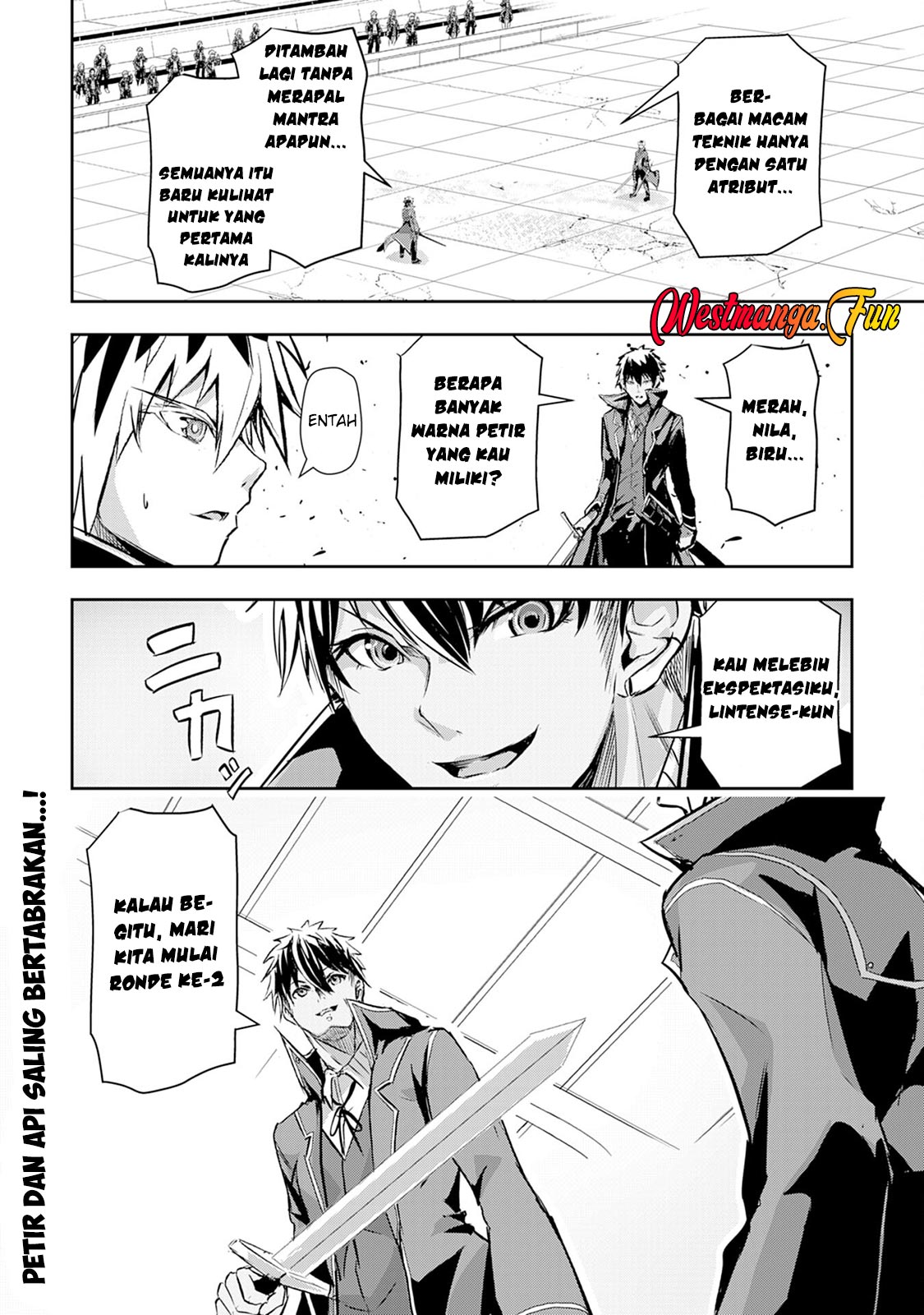 Nanairo Raijyutsushi No Eiyutan Chapter 7