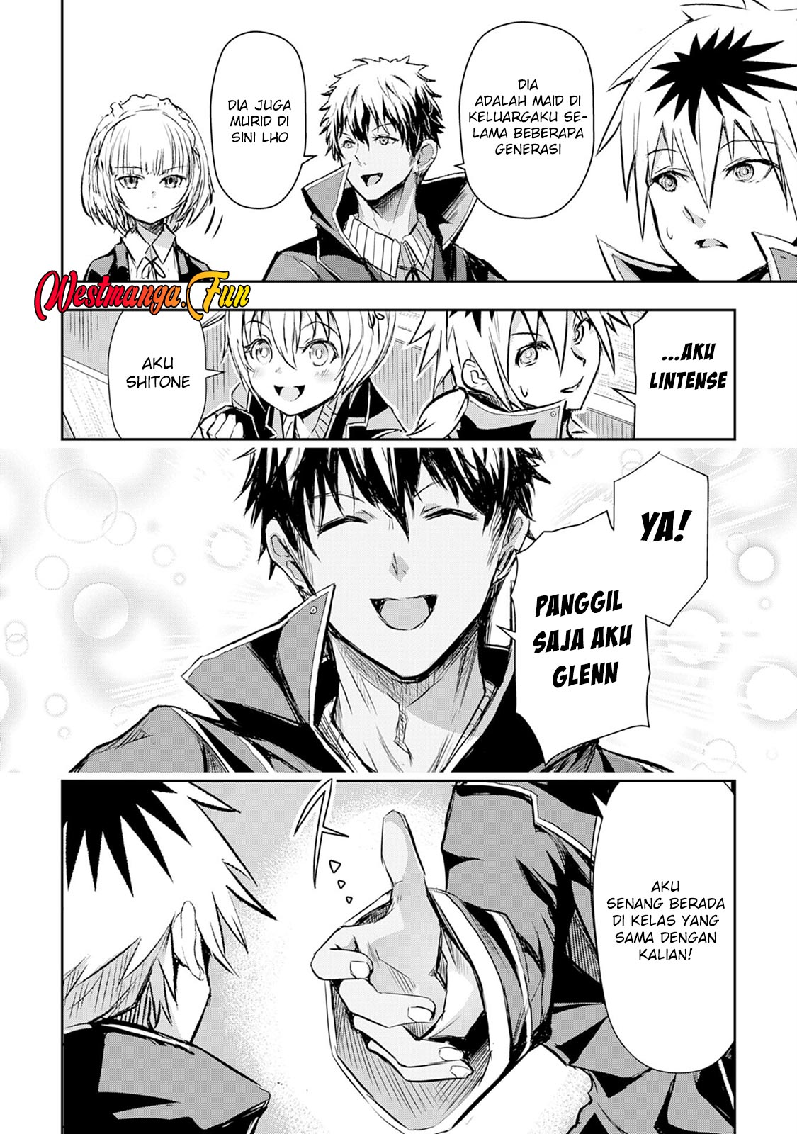 Nanairo Raijyutsushi No Eiyutan Chapter 7