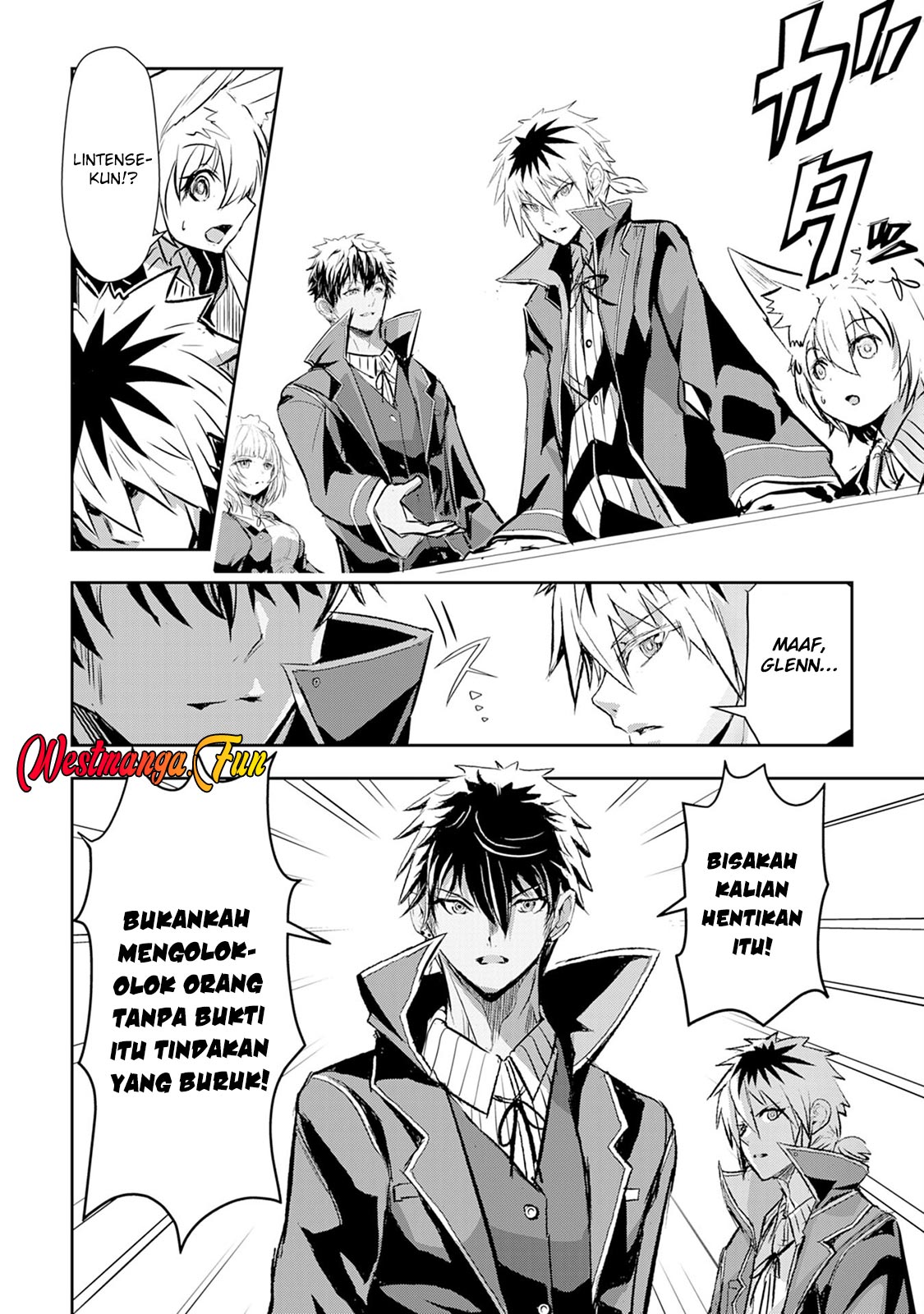 Nanairo Raijyutsushi No Eiyutan Chapter 7