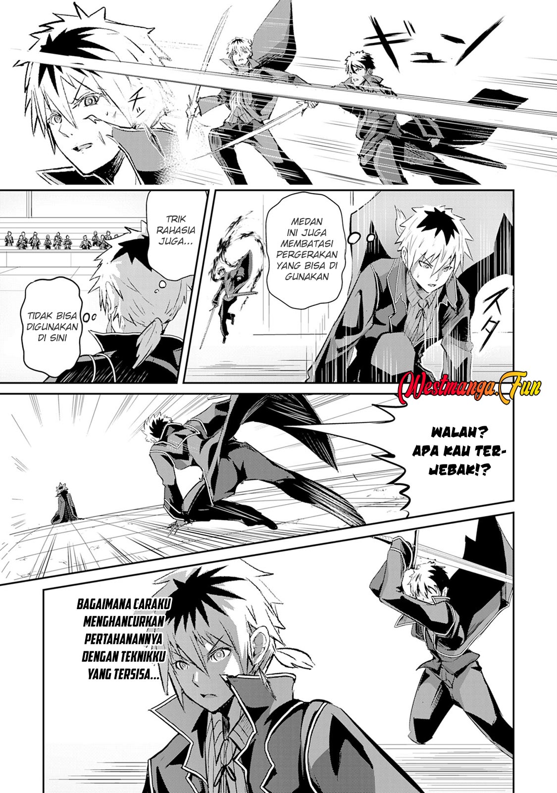 Nanairo Raijyutsushi No Eiyutan Chapter 8