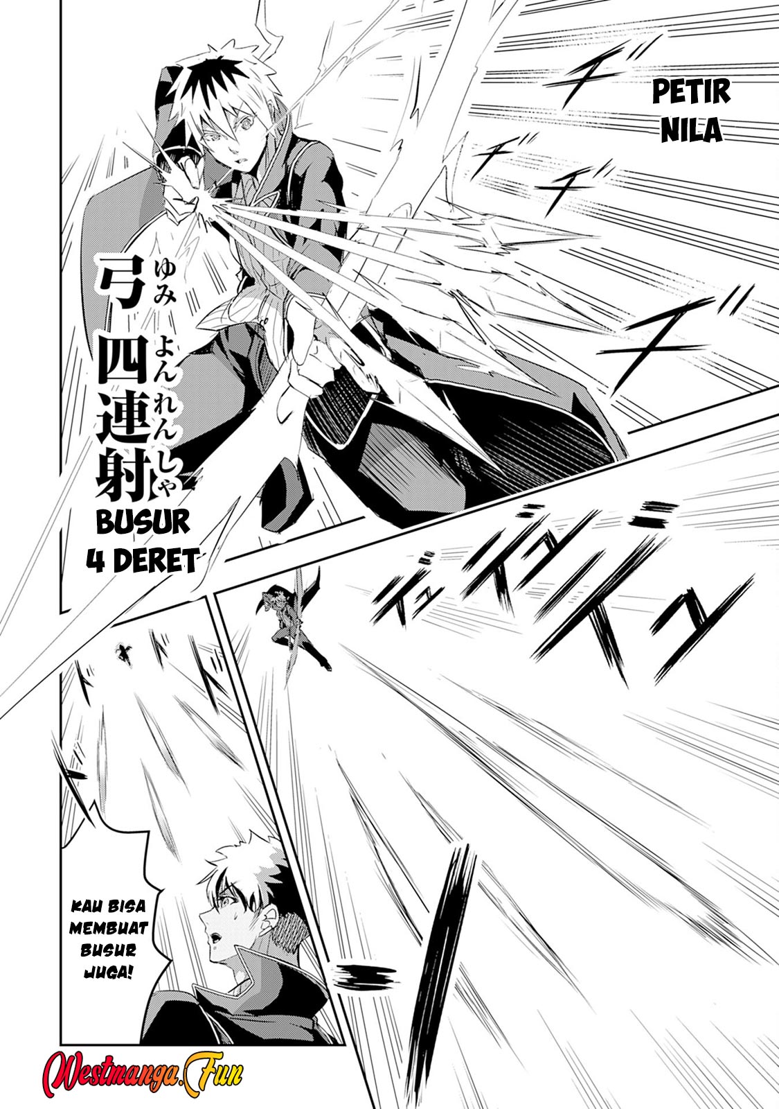 Nanairo Raijyutsushi No Eiyutan Chapter 8