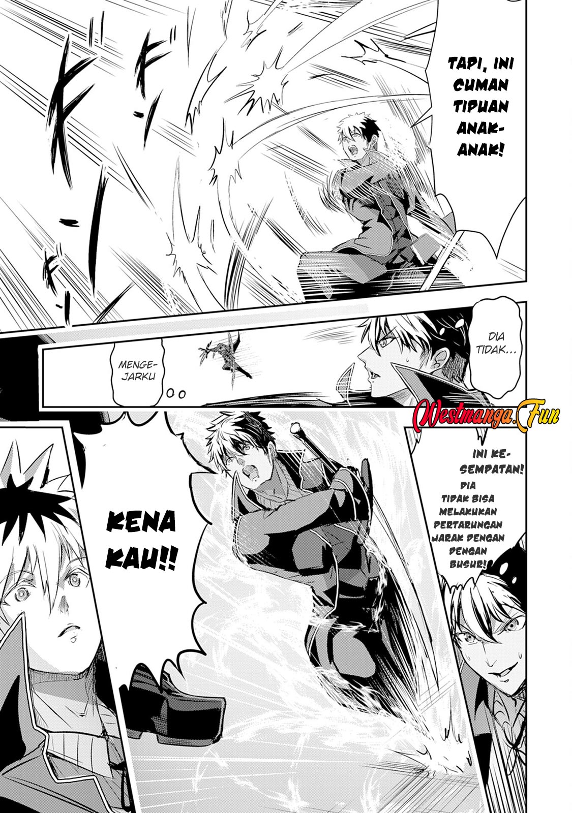 Nanairo Raijyutsushi No Eiyutan Chapter 8