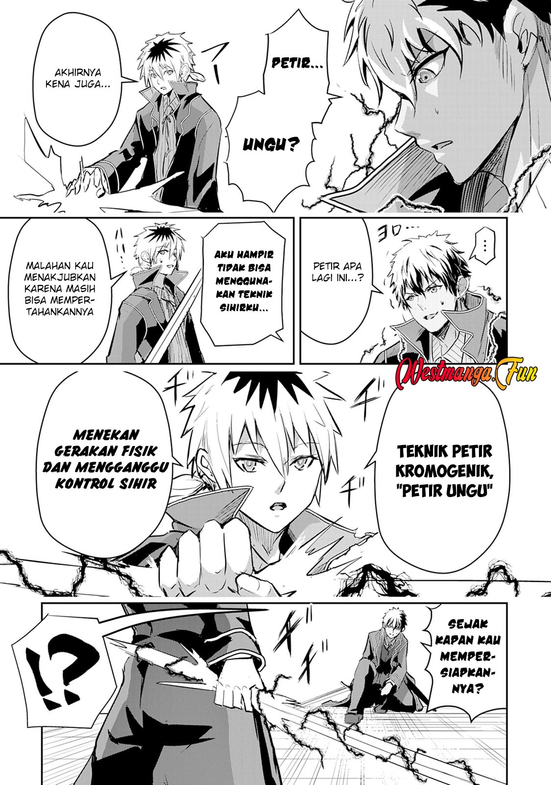 Nanairo Raijyutsushi No Eiyutan Chapter 8