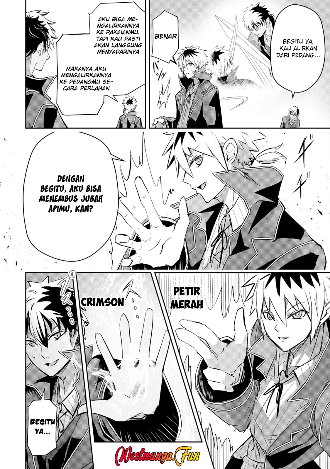 Nanairo Raijyutsushi No Eiyutan Chapter 8