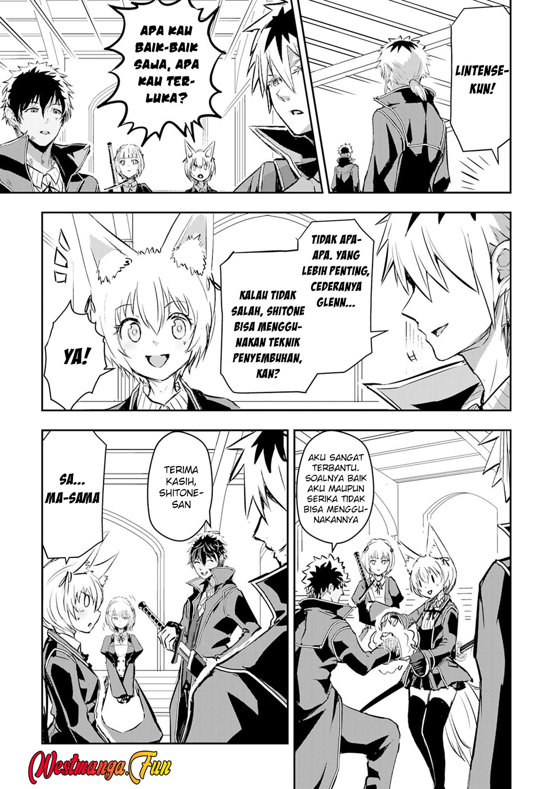 Nanairo Raijyutsushi No Eiyutan Chapter 8