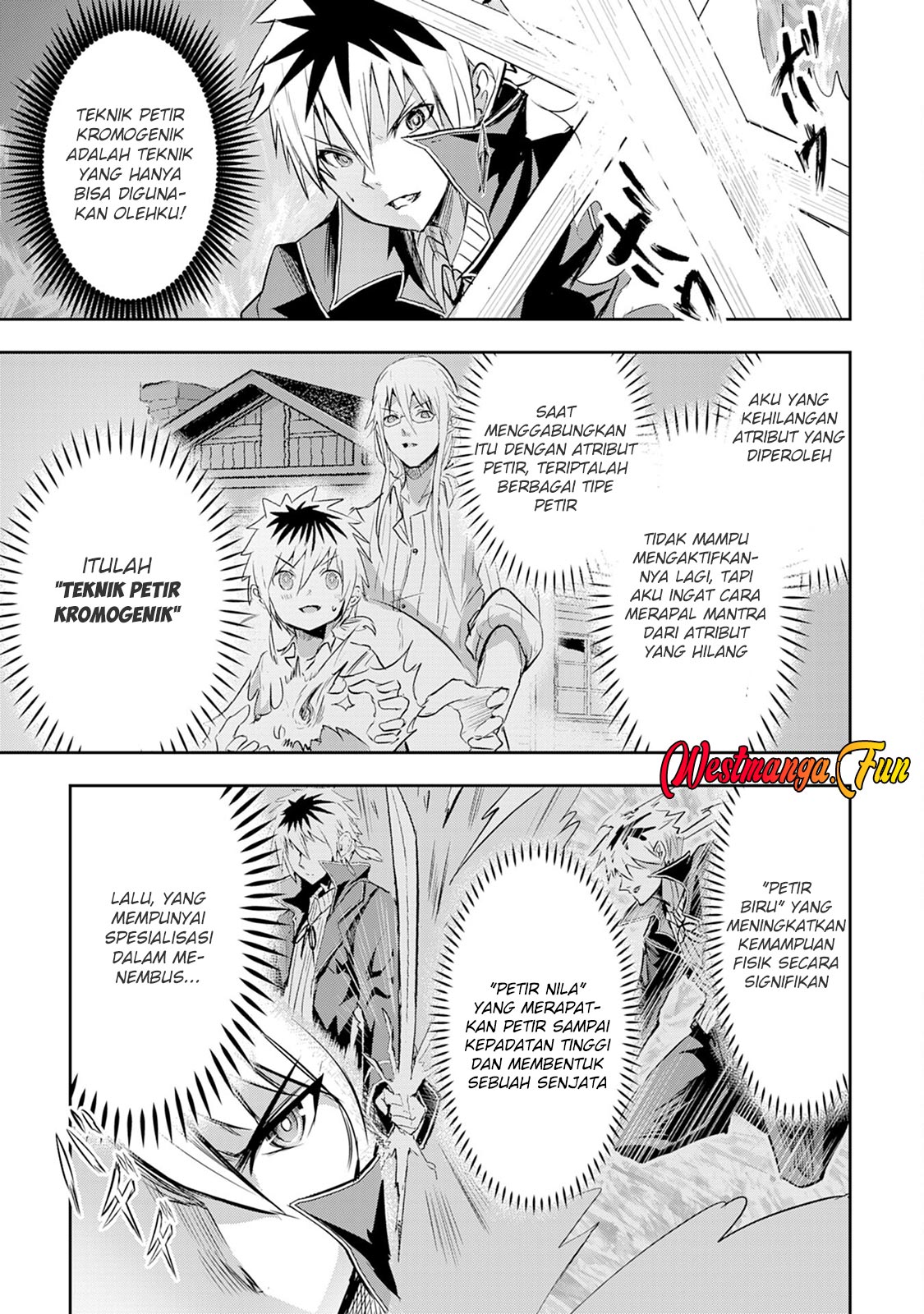 Nanairo Raijyutsushi No Eiyutan Chapter 8