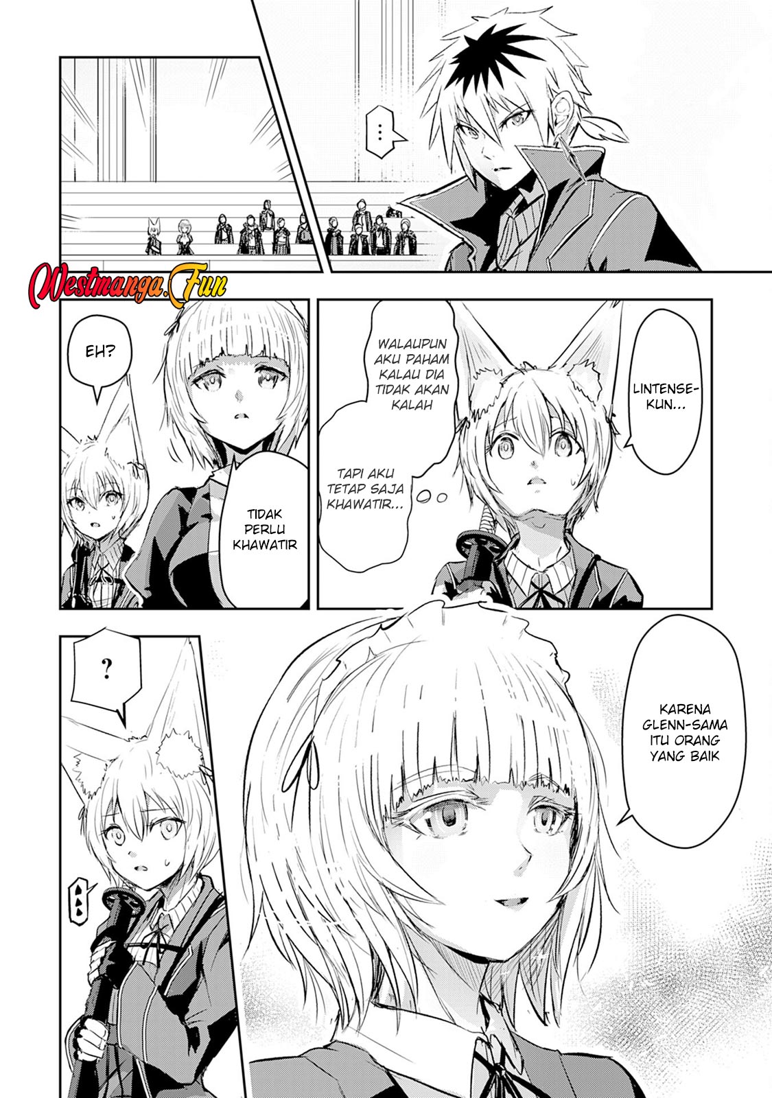 Nanairo Raijyutsushi No Eiyutan Chapter 8