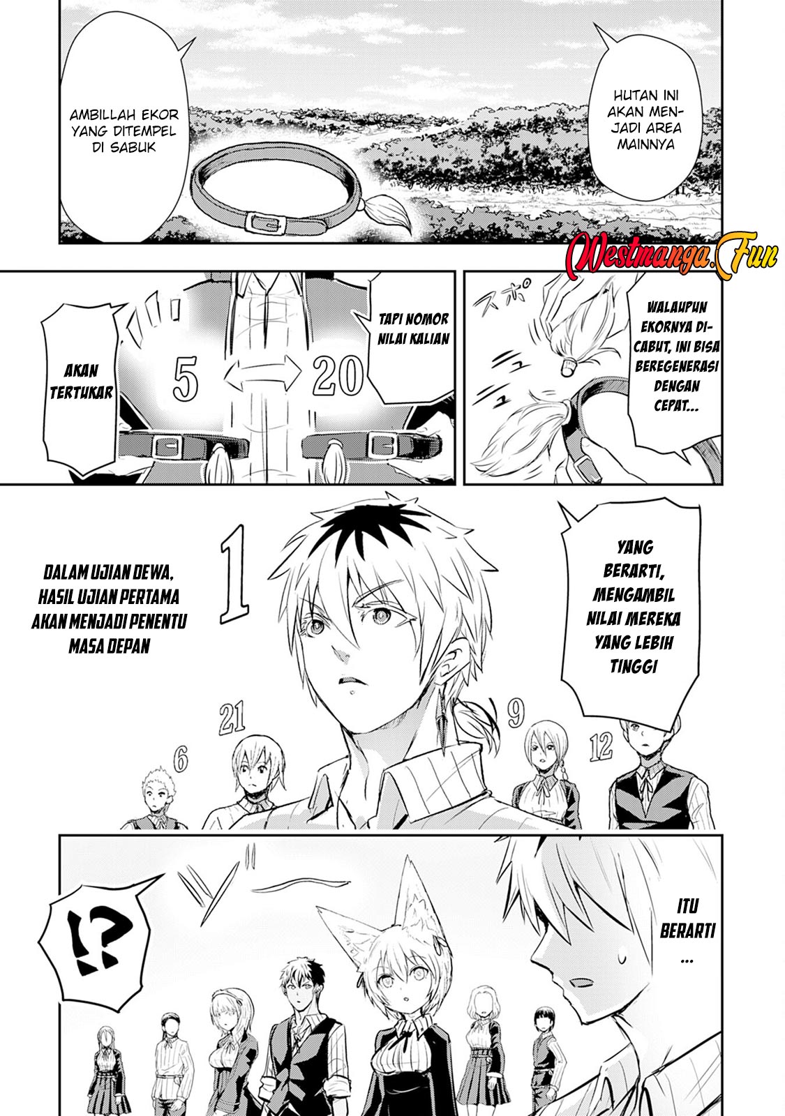 Nanairo Raijyutsushi No Eiyutan Chapter 9