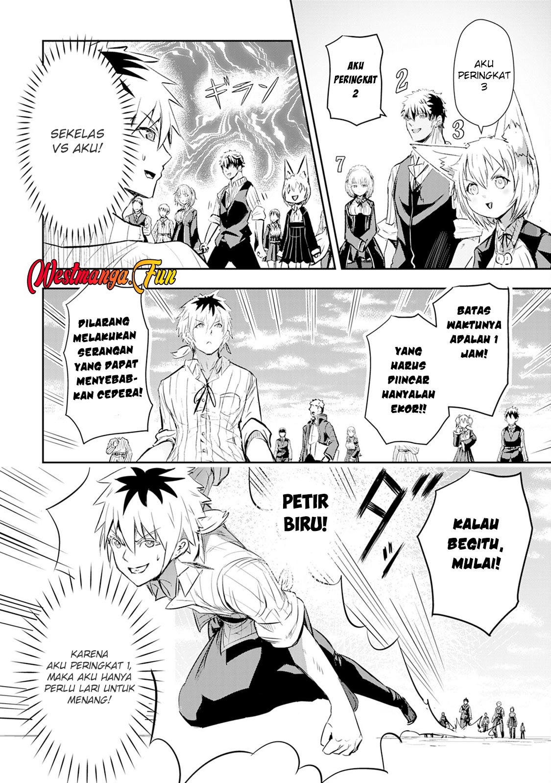 Nanairo Raijyutsushi No Eiyutan Chapter 9