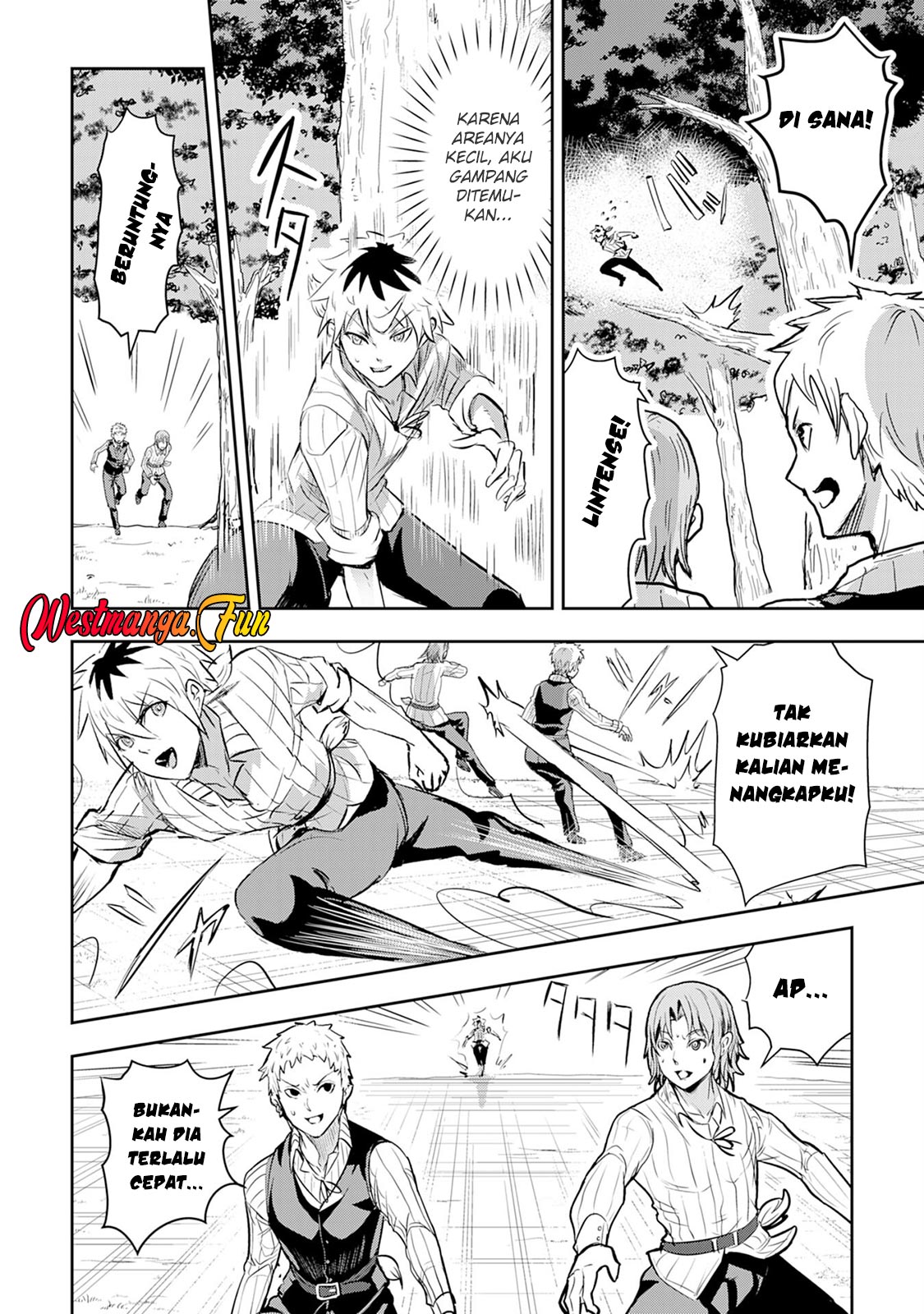 Nanairo Raijyutsushi No Eiyutan Chapter 9